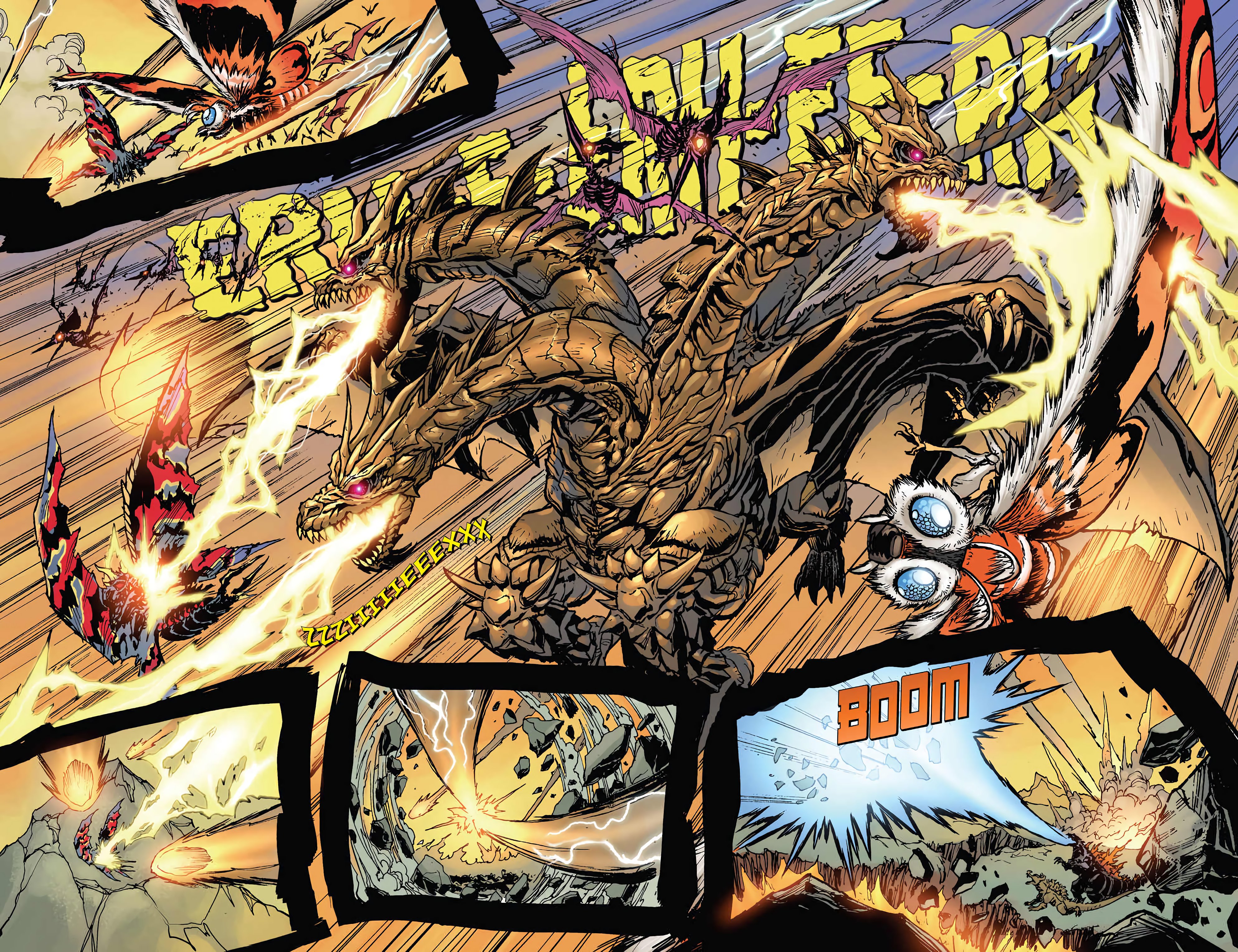 Read online Godzilla: Unnatural Disasters comic -  Issue # TPB (Part 4) - 24