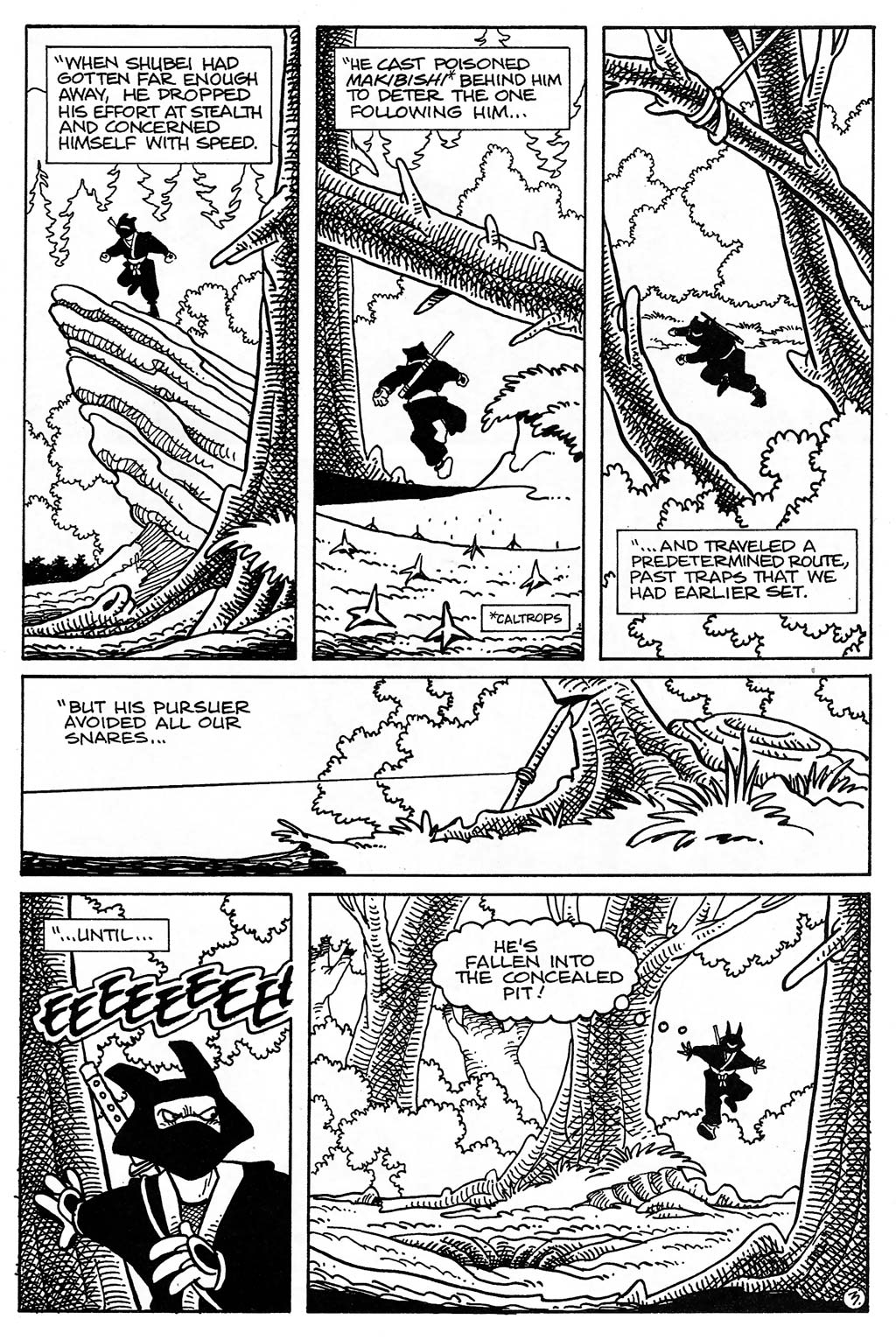 Read online Usagi Yojimbo (1996) comic -  Issue #40 - 5