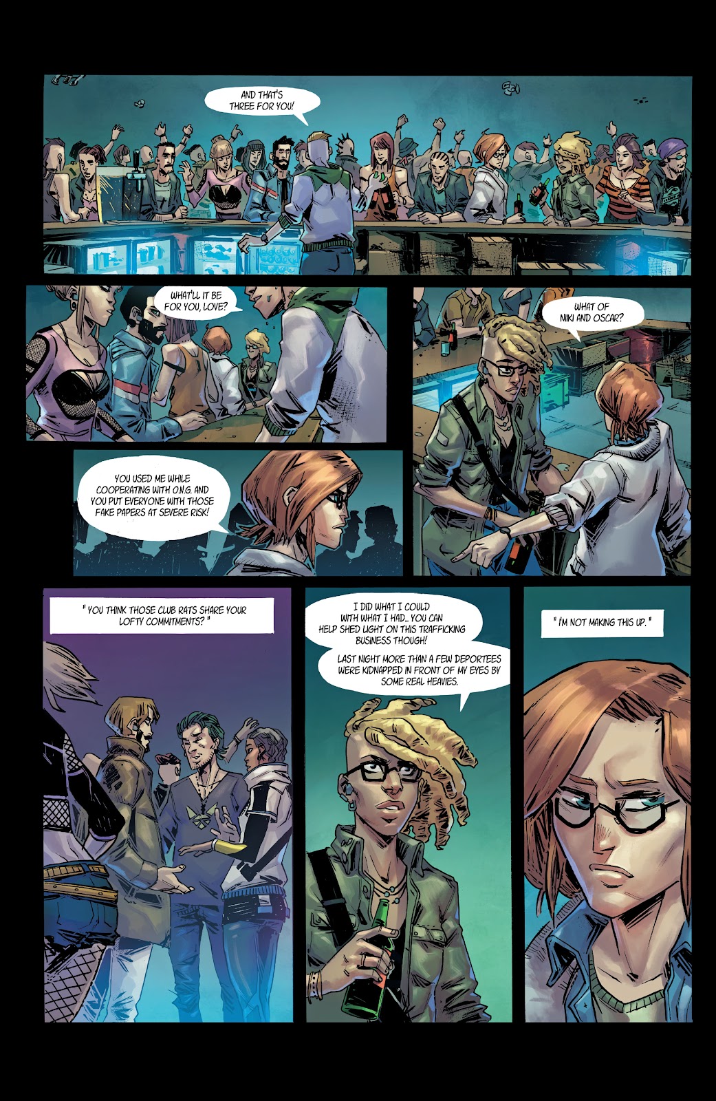 Watch Dogs: Legion issue 2 - Page 14