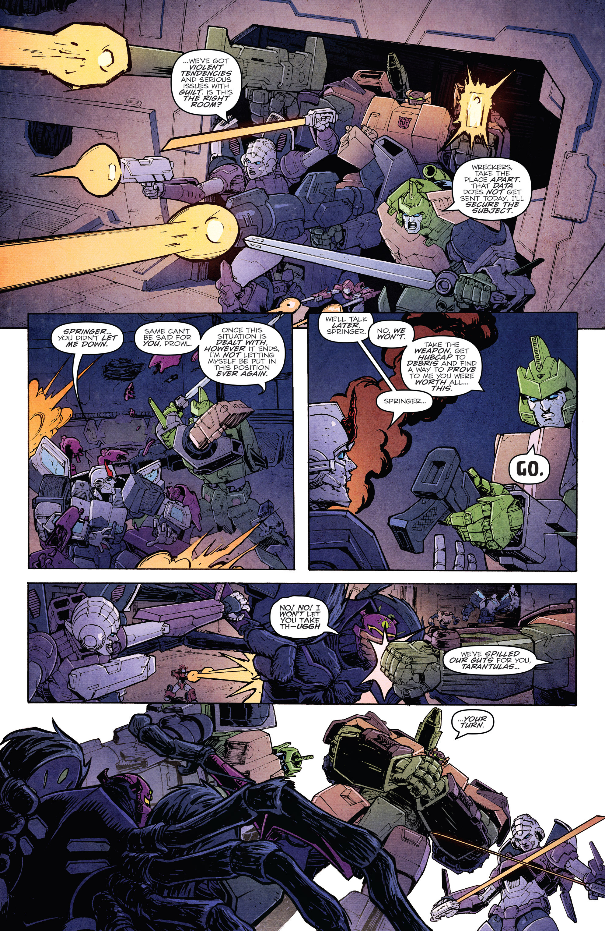 Read online The Transformers: Sins of the Wreckers comic -  Issue #4 - 14