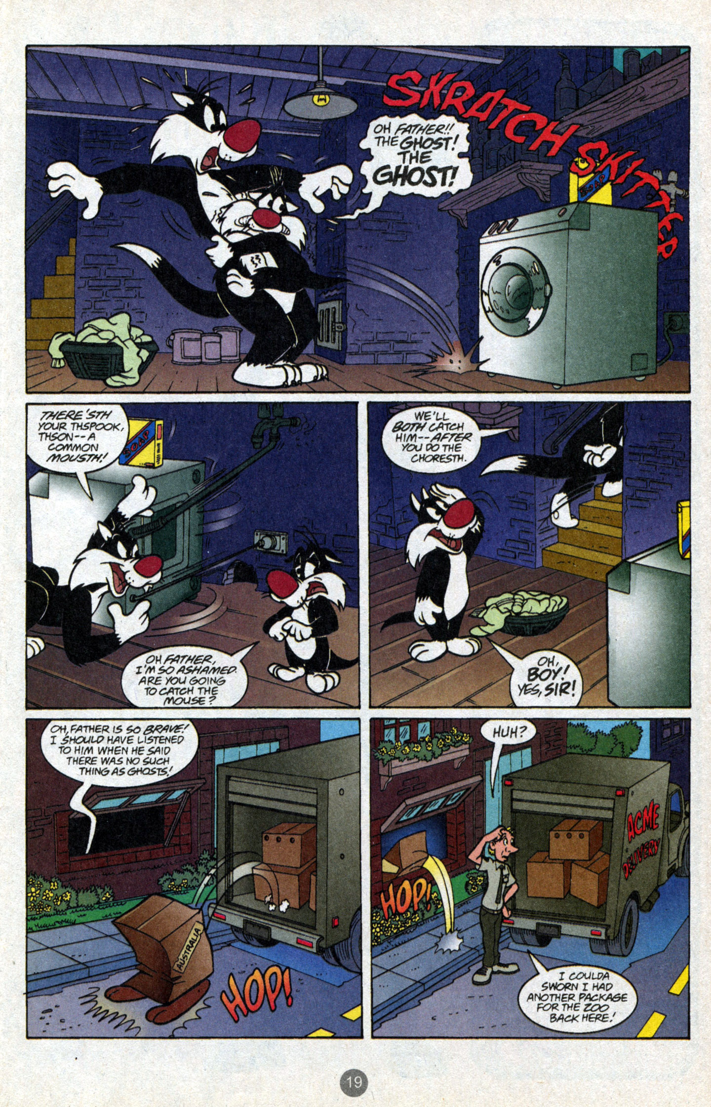 Looney Tunes (1994) Issue #45 #20 - English 21