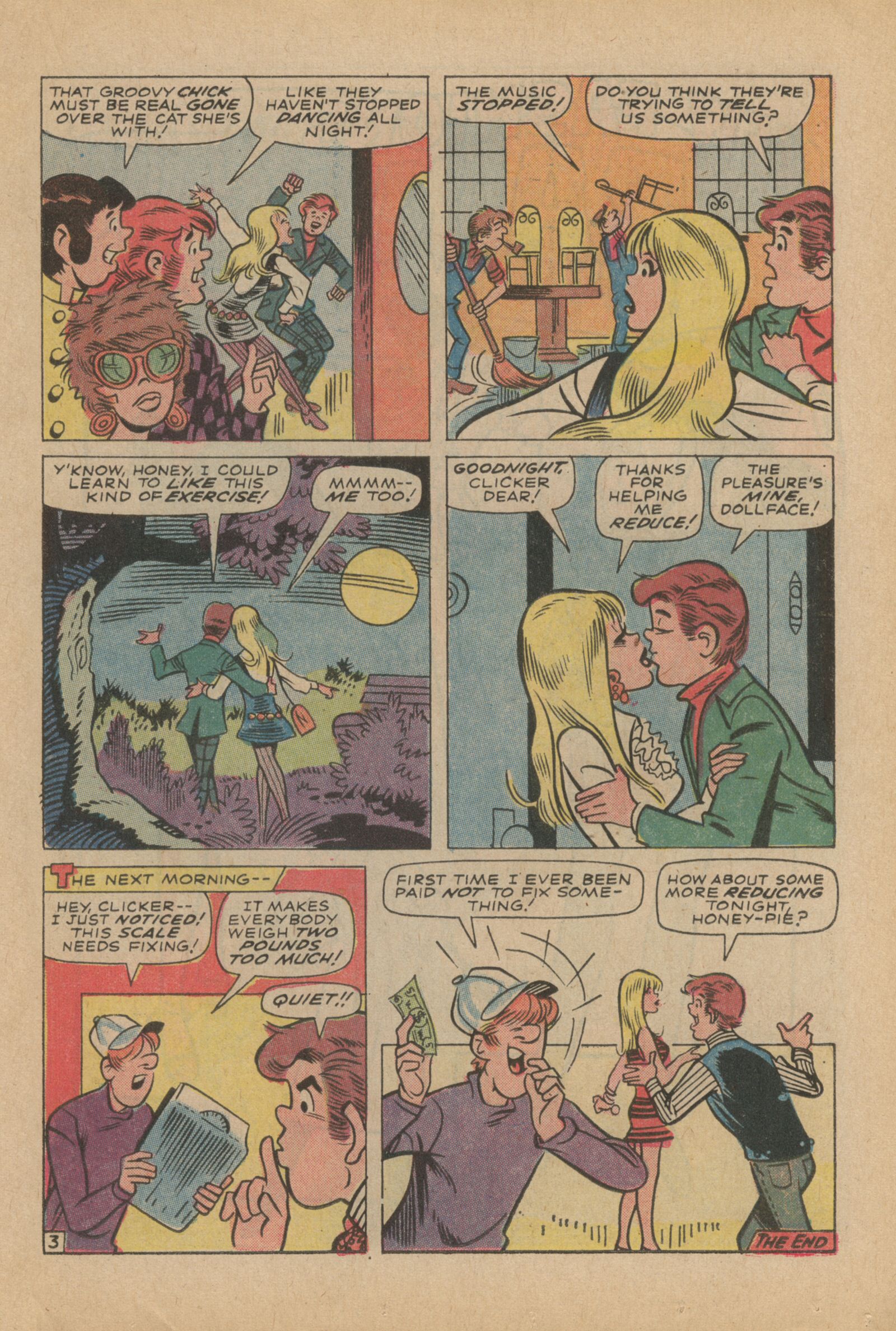 Read online Millie the Model comic -  Issue #199 - 23