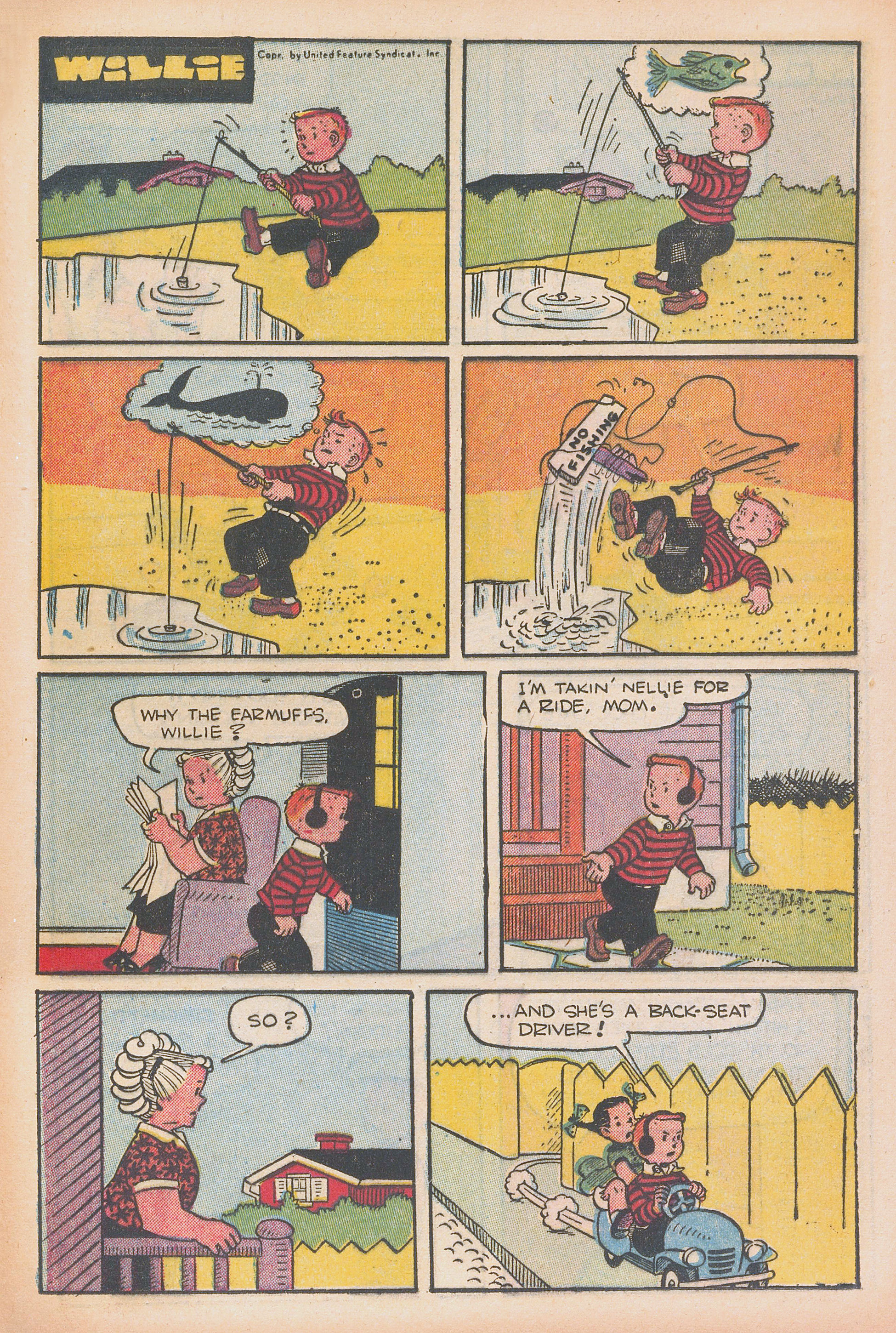 Read online Fritzi Ritz (1953) comic -  Issue #44 - 19
