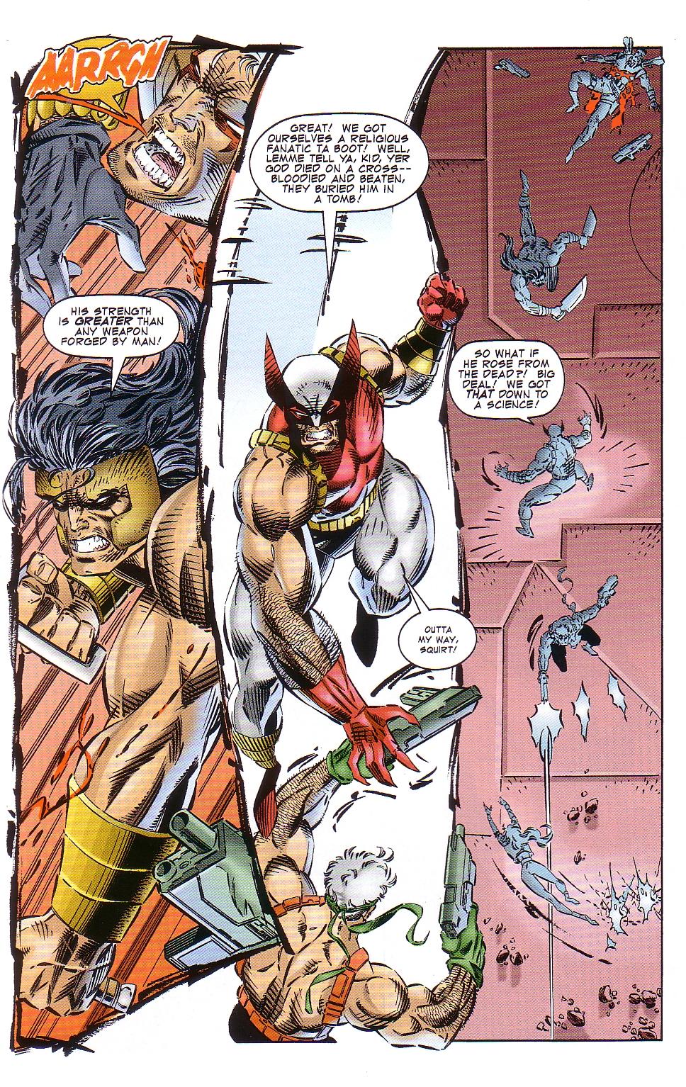 Read online Prophet (1993) comic -  Issue # TPB Prophet - 64