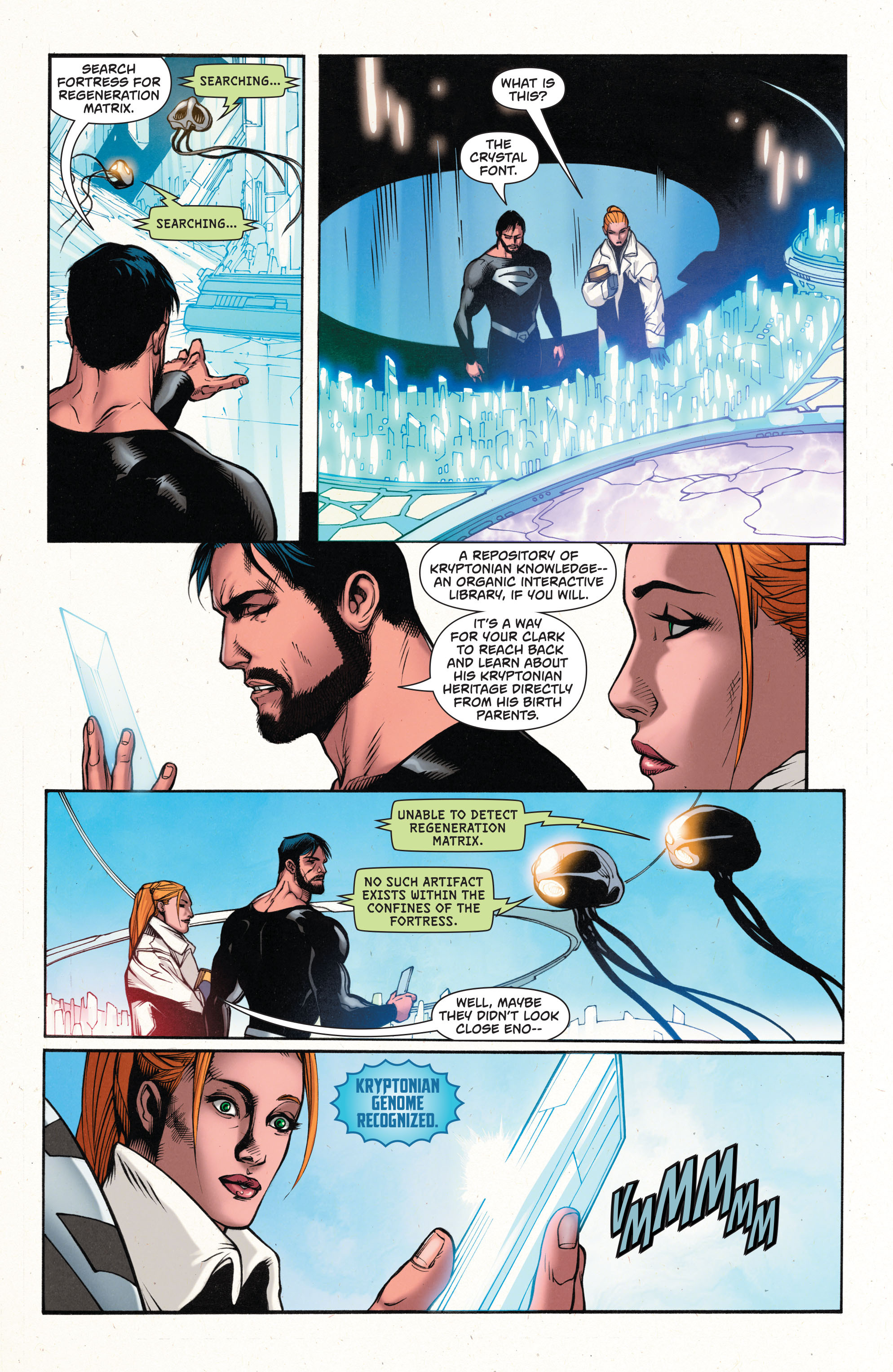 Read online Superman: Rebirth comic -  Issue # Full - 17