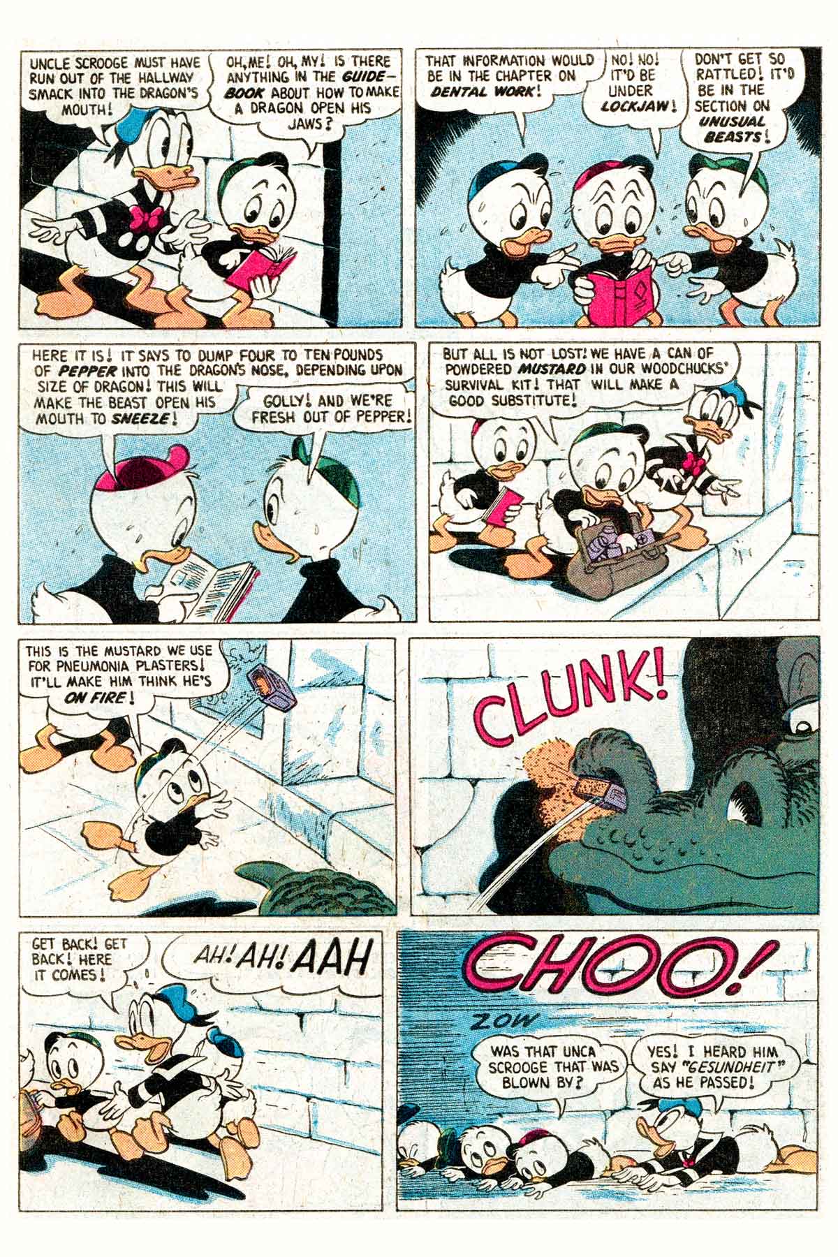 Read online Uncle Scrooge (1953) comic -  Issue #203 - 31