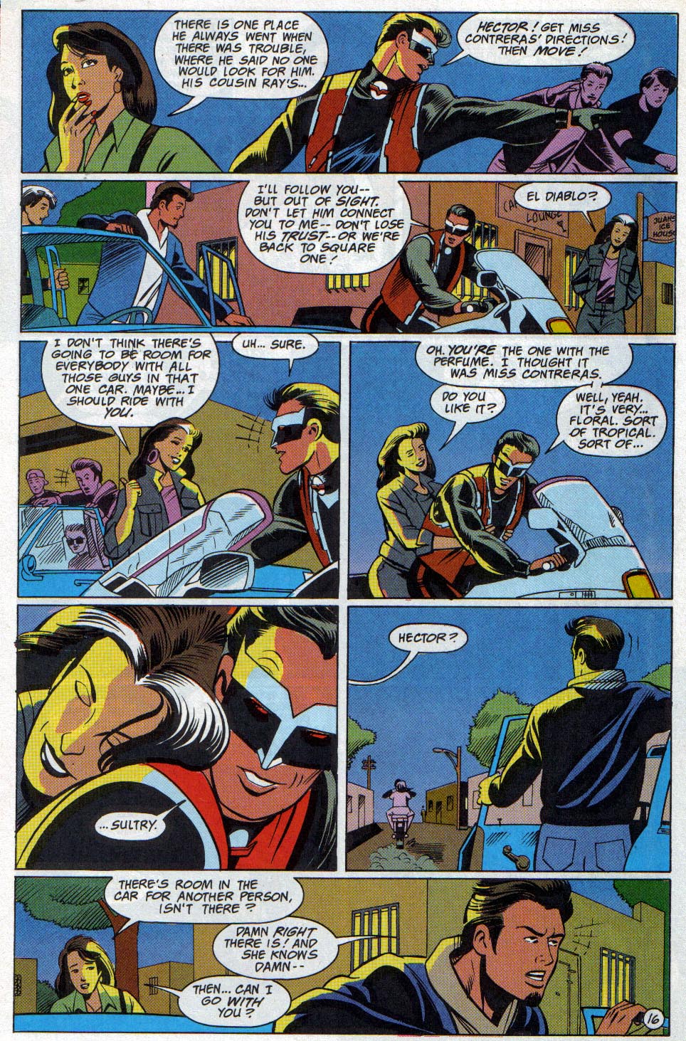 Read online El Diablo (1989) comic -  Issue #9 - 17