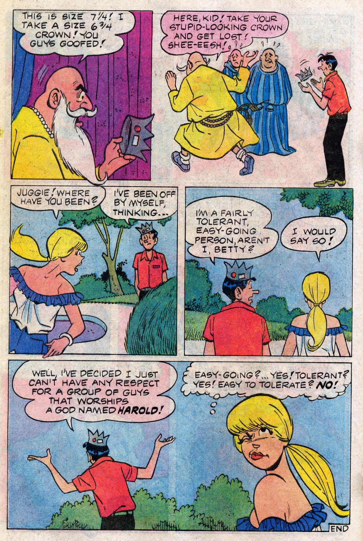 Read online Jughead (1965) comic -  Issue #330 - 7