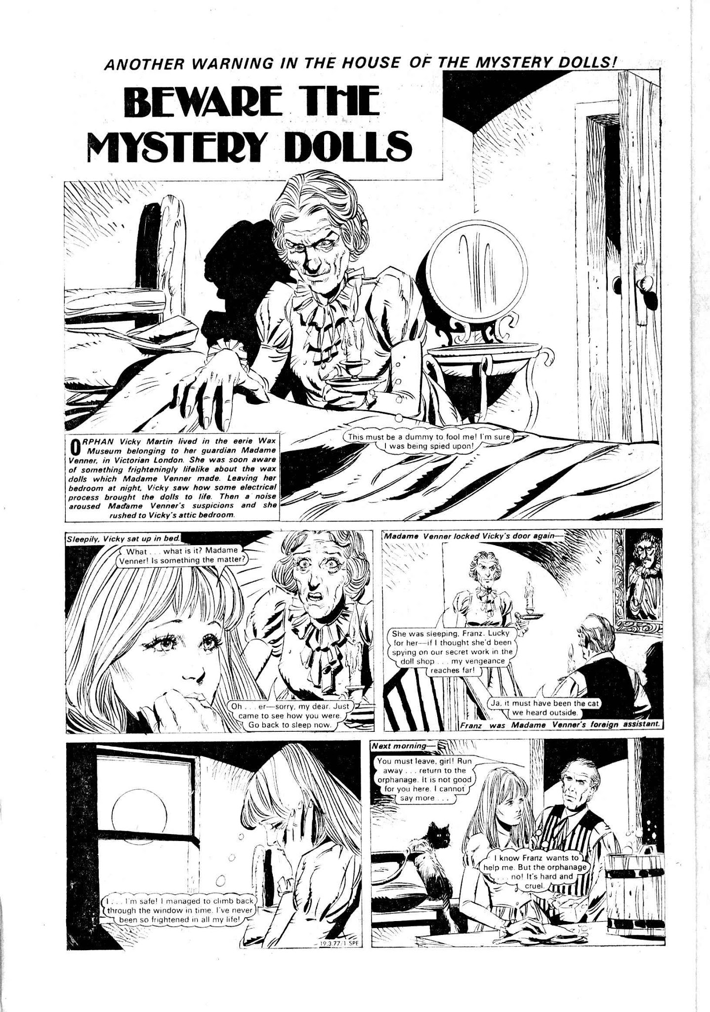 Read online Spellbound (1976) comic -  Issue #26 - 12