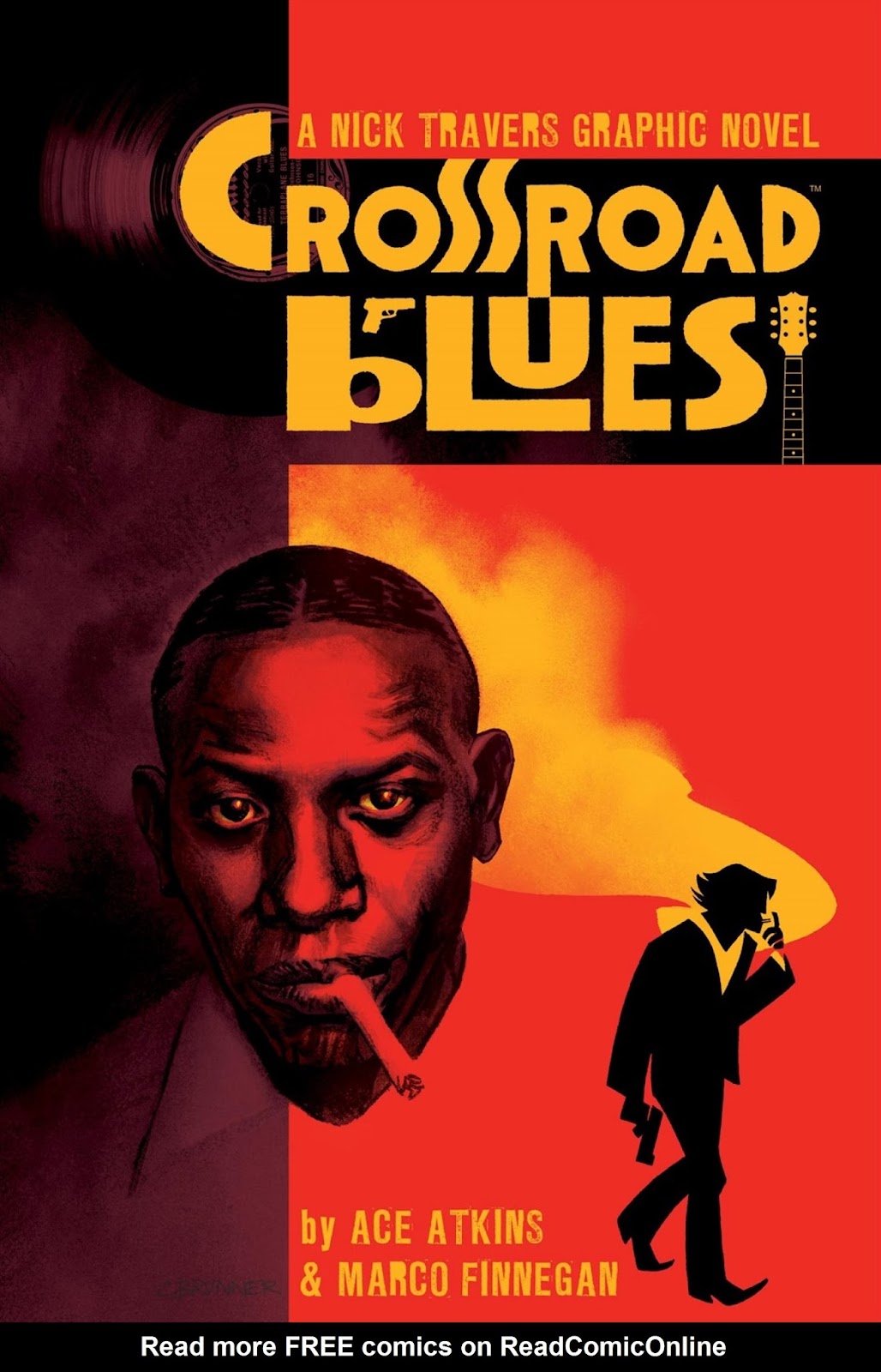 Crossroad Blues: A Nick Travers Graphic Novel issue TPB - Page 1