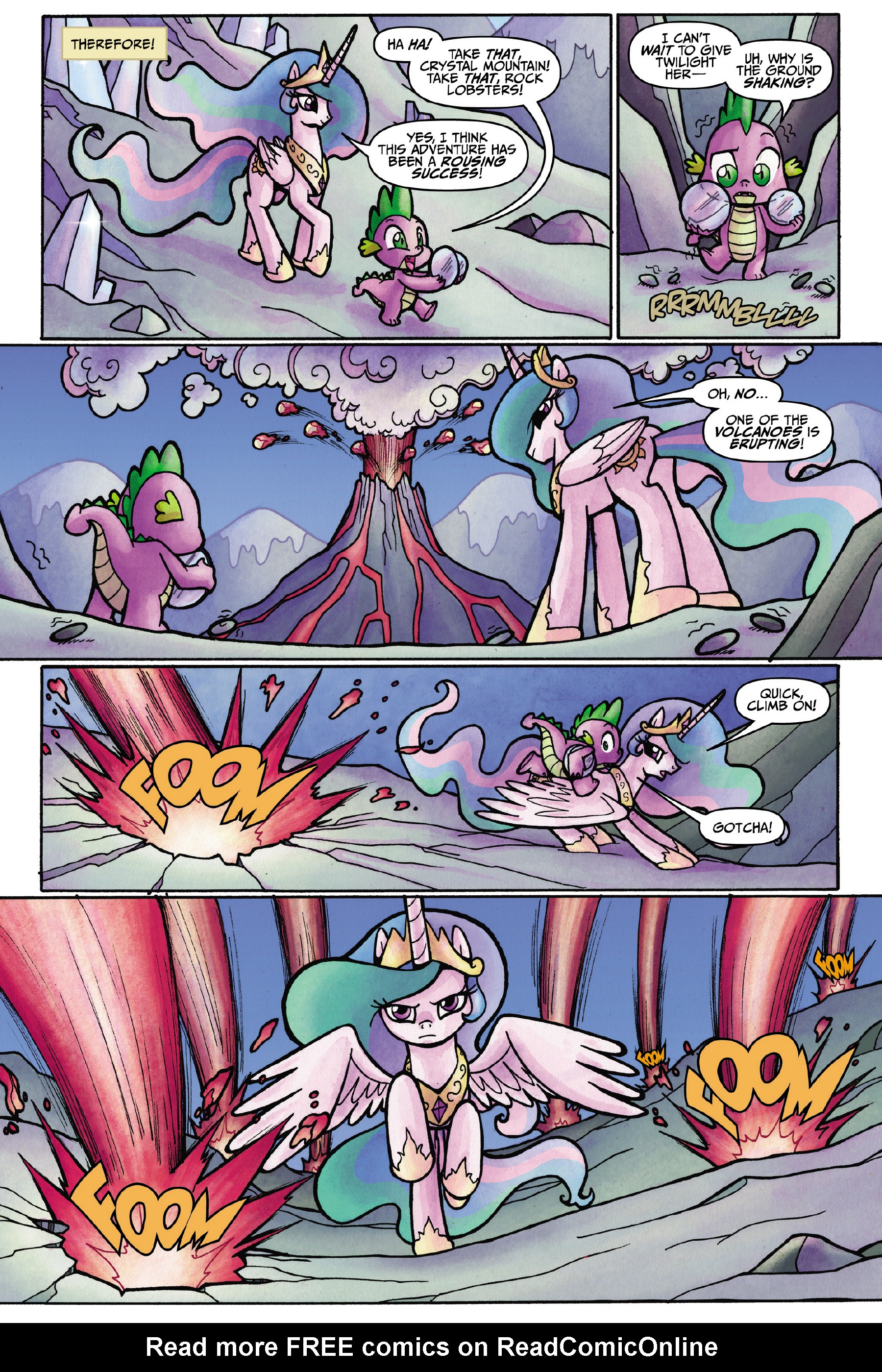 Read online My Little Pony: Adventures in Friendship comic -  Issue #3 - 68