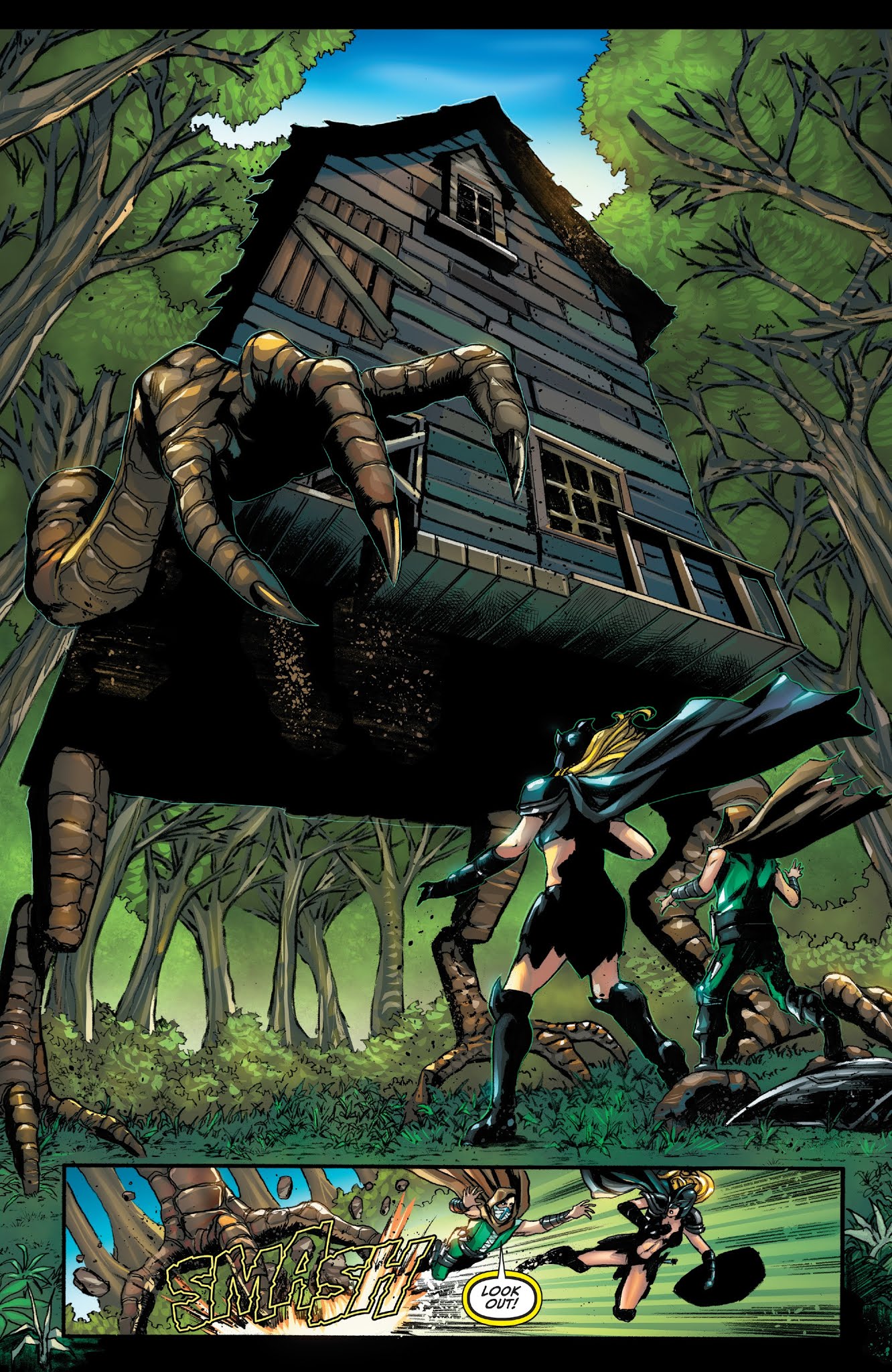 Read online Grimm Fairy Tales (2016) comic -  Issue #22 - 7