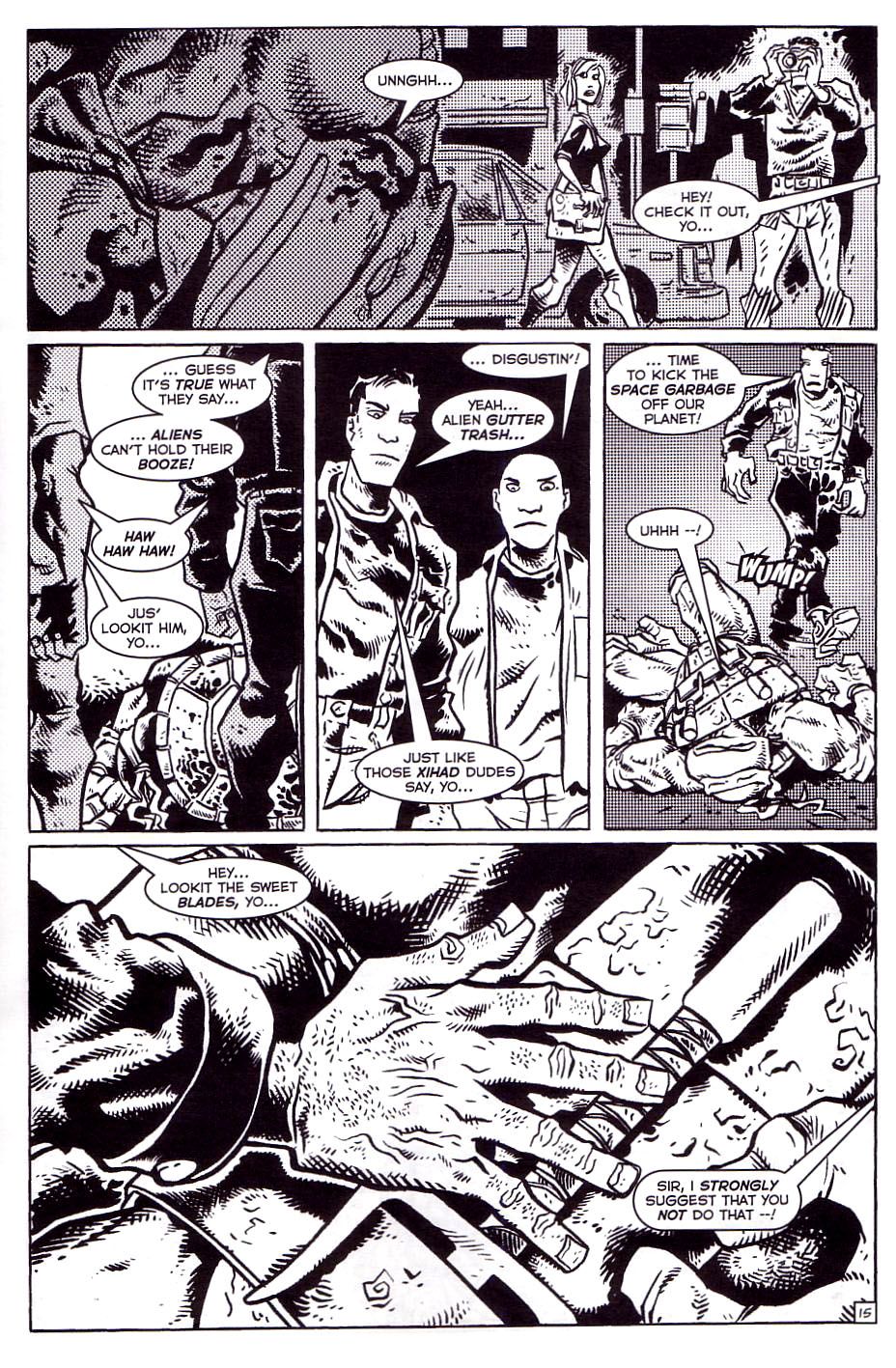 Read online TMNT: Teenage Mutant Ninja Turtles comic -  Issue #13 - 18