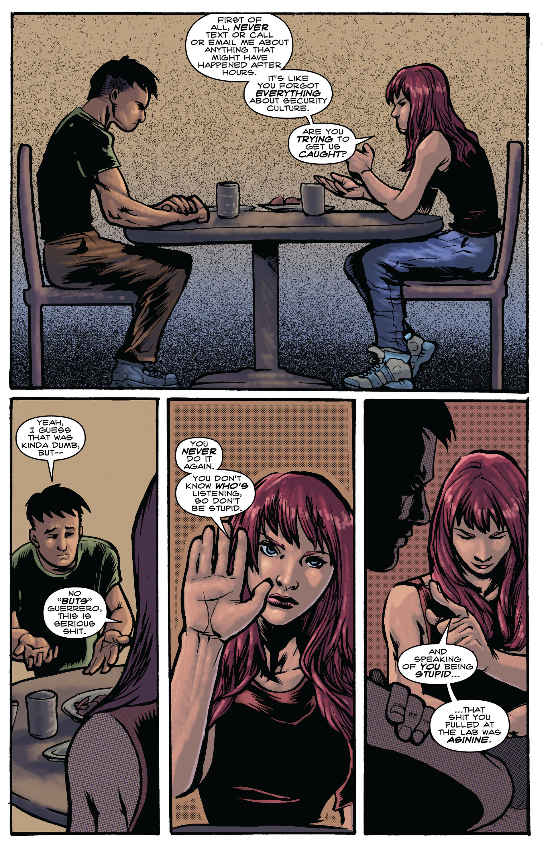 Read online Liberator comic -  Issue #3 - 18