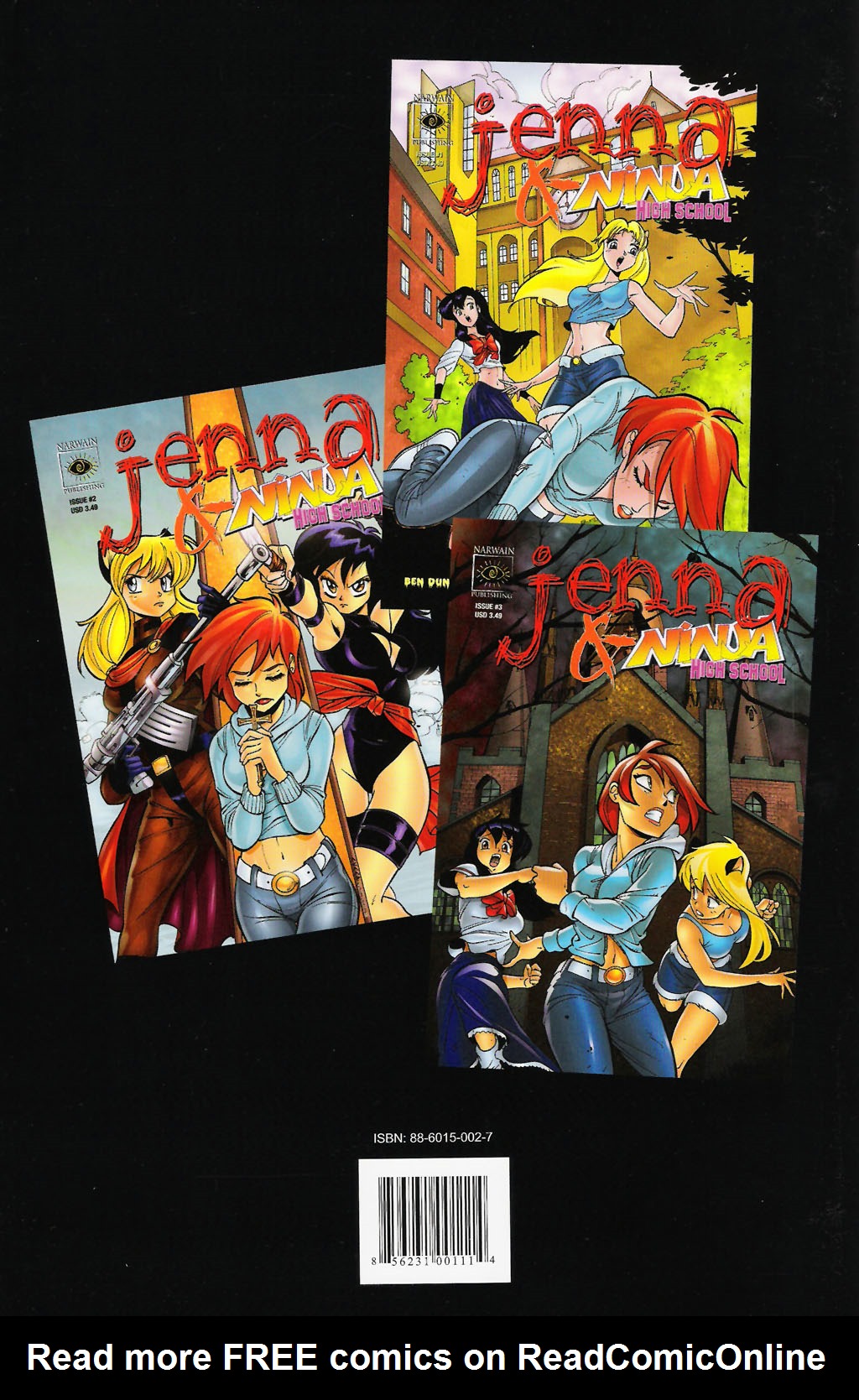 Read online Jenna comic -  Issue #2 - 36