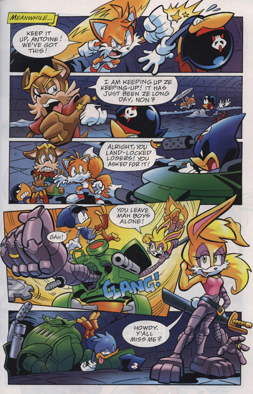 Read online Sonic Universe comic -  Issue #19 - 15