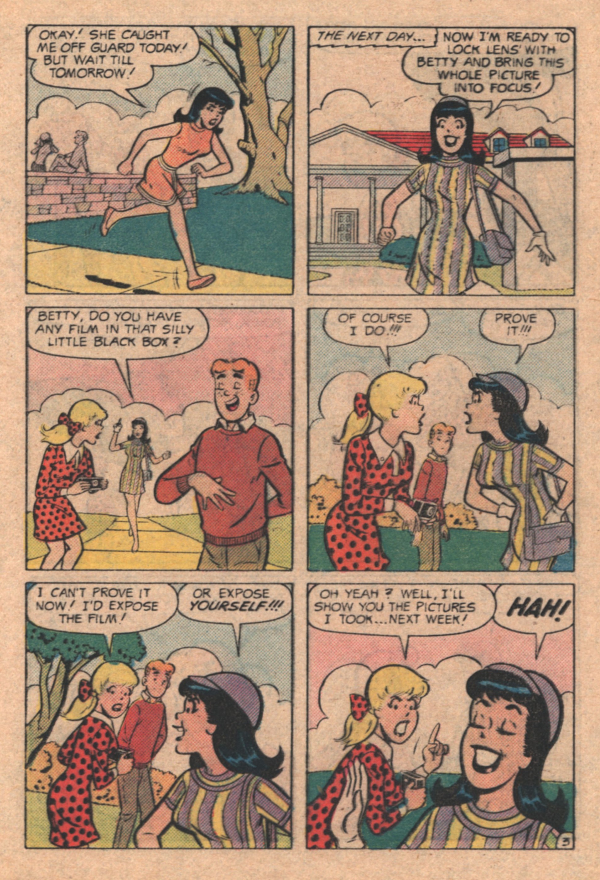Read online Betty and Veronica Digest Magazine comic -  Issue #4 - 29