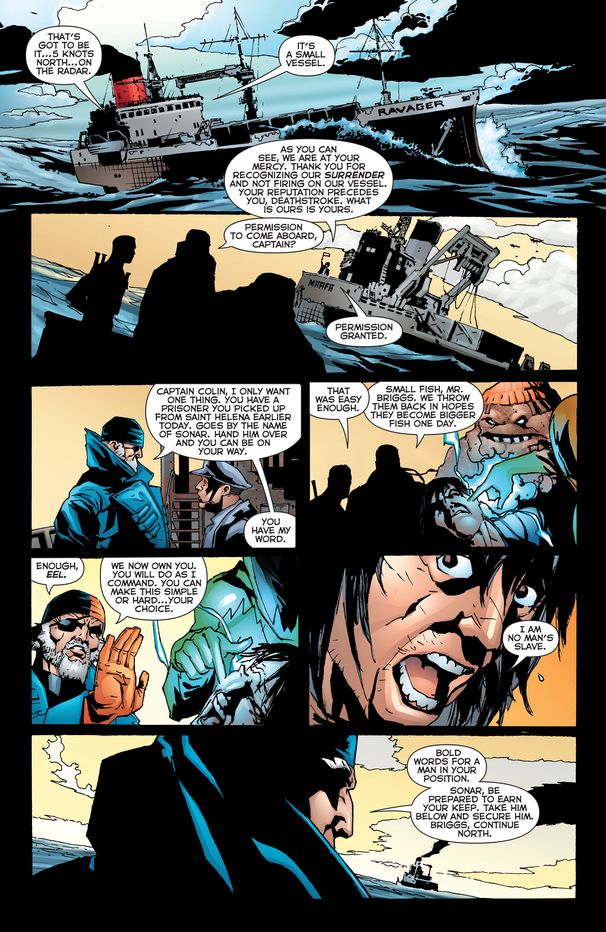 Read online Flashpoint: The World of Flashpoint Featuring Batman comic -  Issue # Full - 147