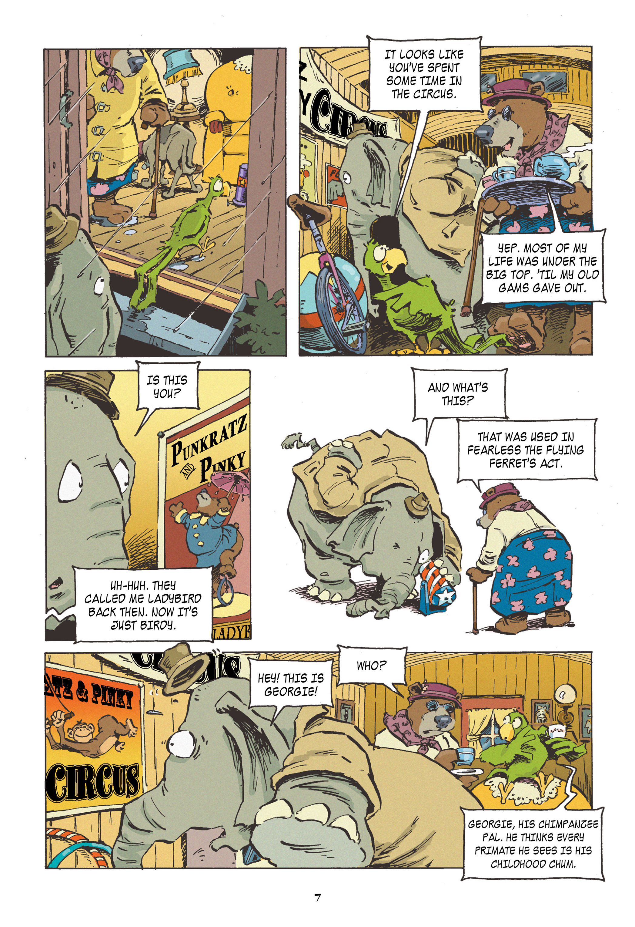 Read online Elephants Never Forget comic -  Issue # TPB 2 - 7