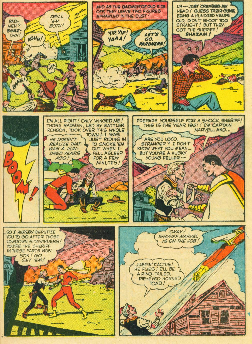Read online Captain Marvel Adventures comic -  Issue #119 - 29