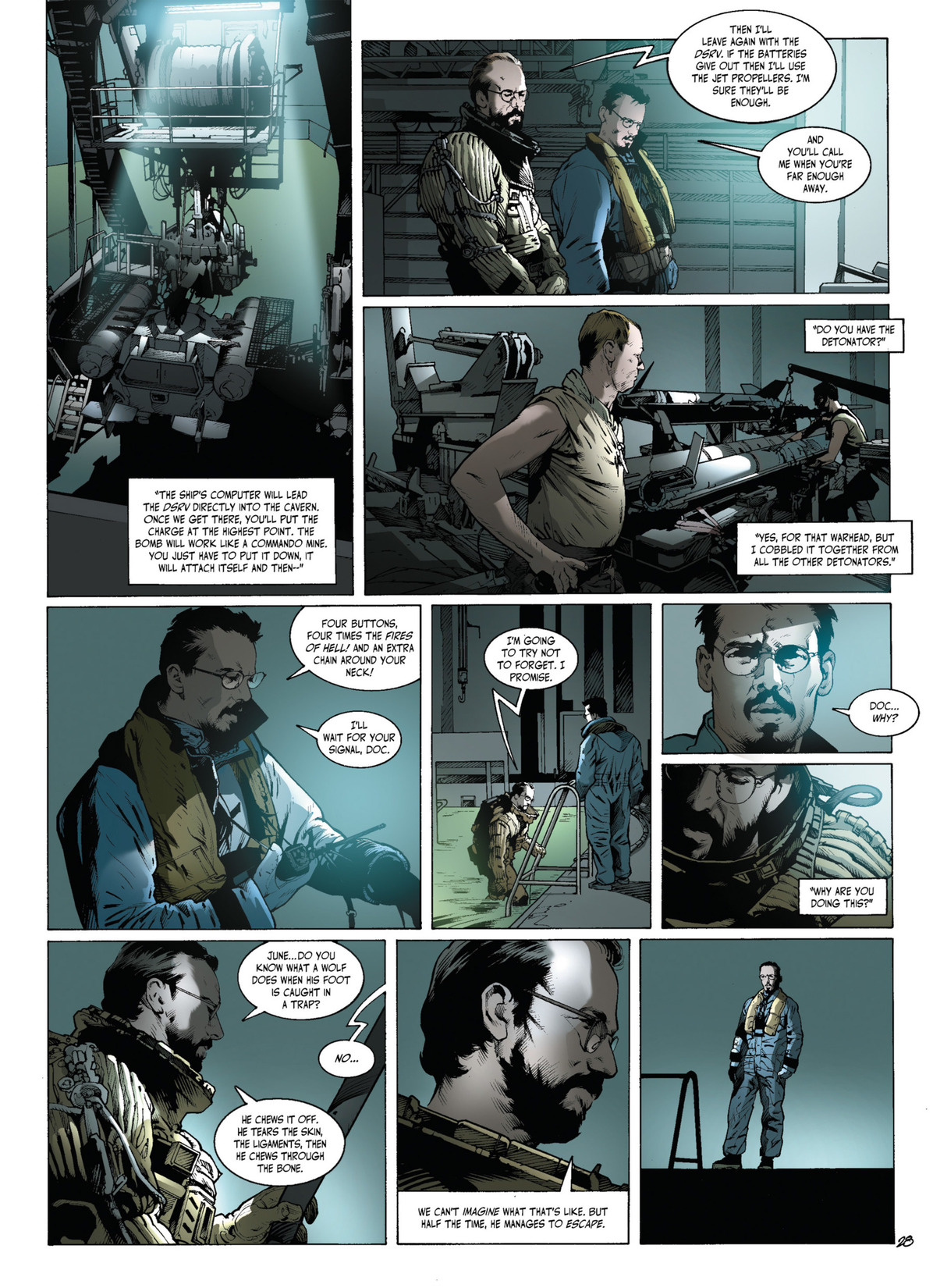 Read online Sanctum comic -  Issue # Vol. 3 - 32