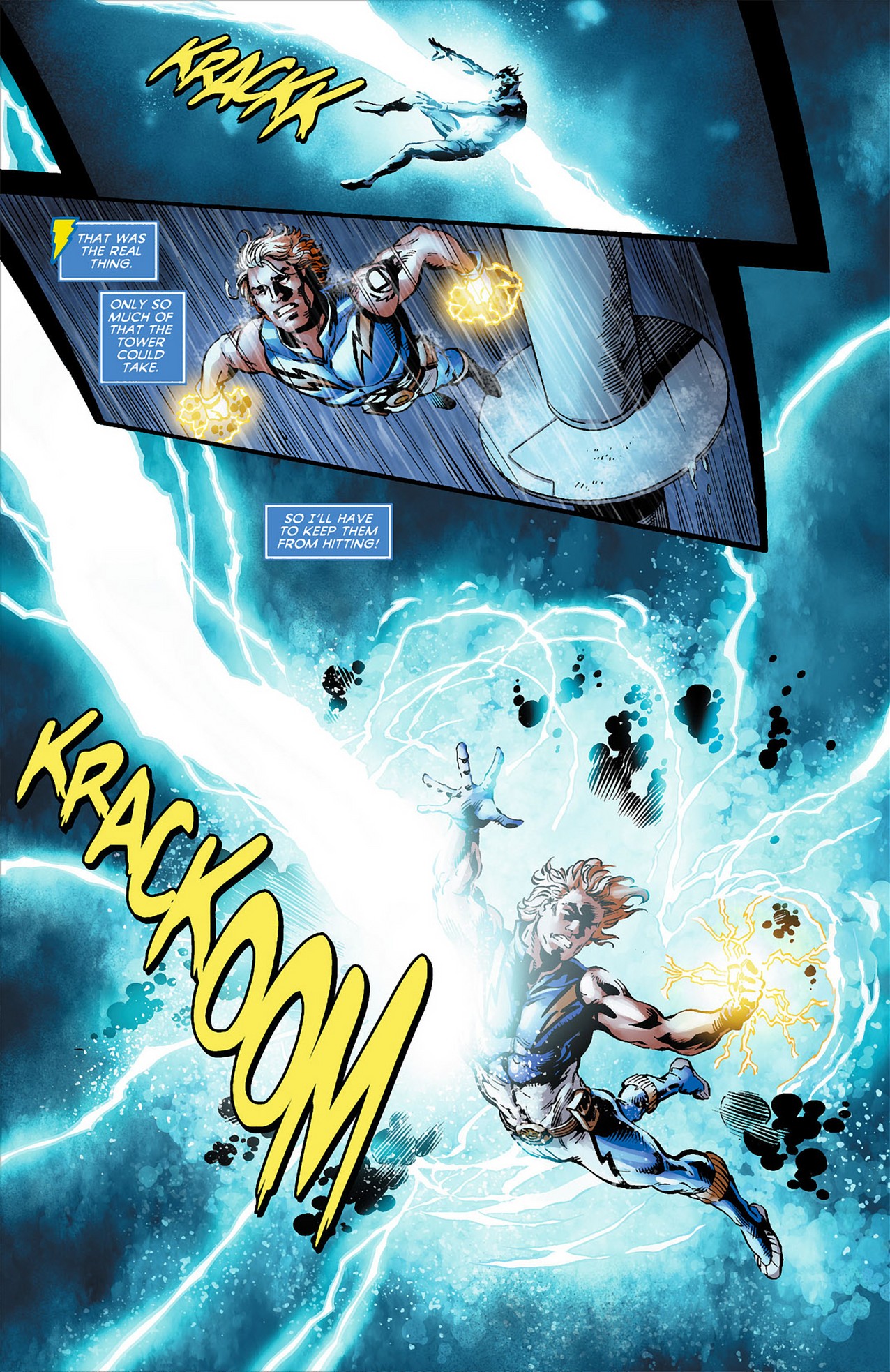 Read online Legion of Super-Heroes (2011) comic -  Issue #8 - 18