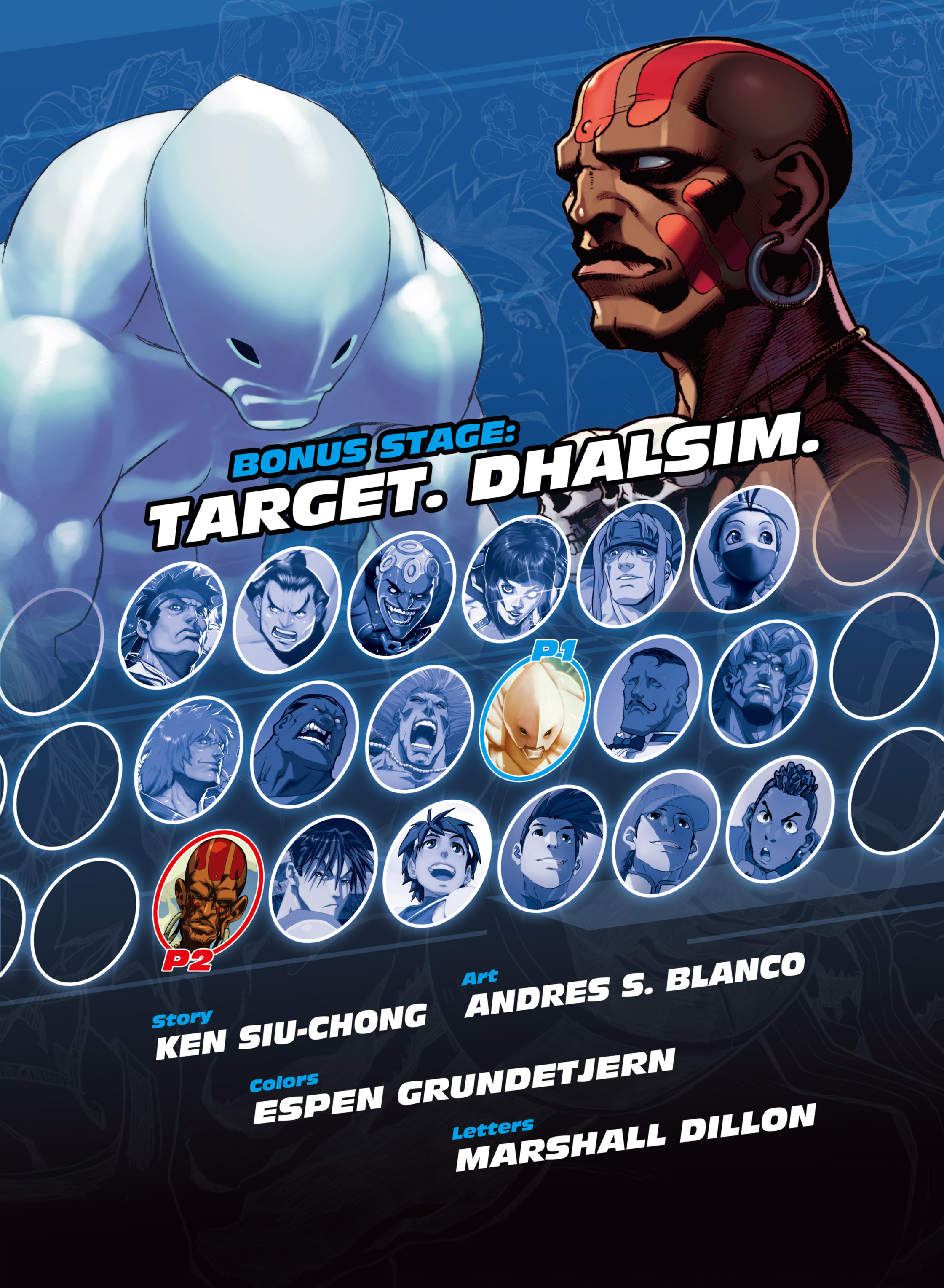 Read online Super Street Fighter comic -  Issue # Vol.1 - New Generations - 65