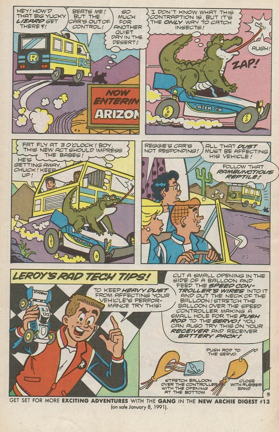 Read online Archie's R/C Racers comic -  Issue #10 - 5
