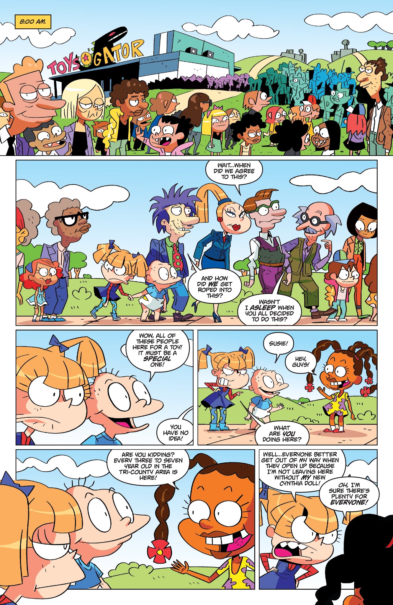 Read online Rugrats comic -  Issue #4 - 6