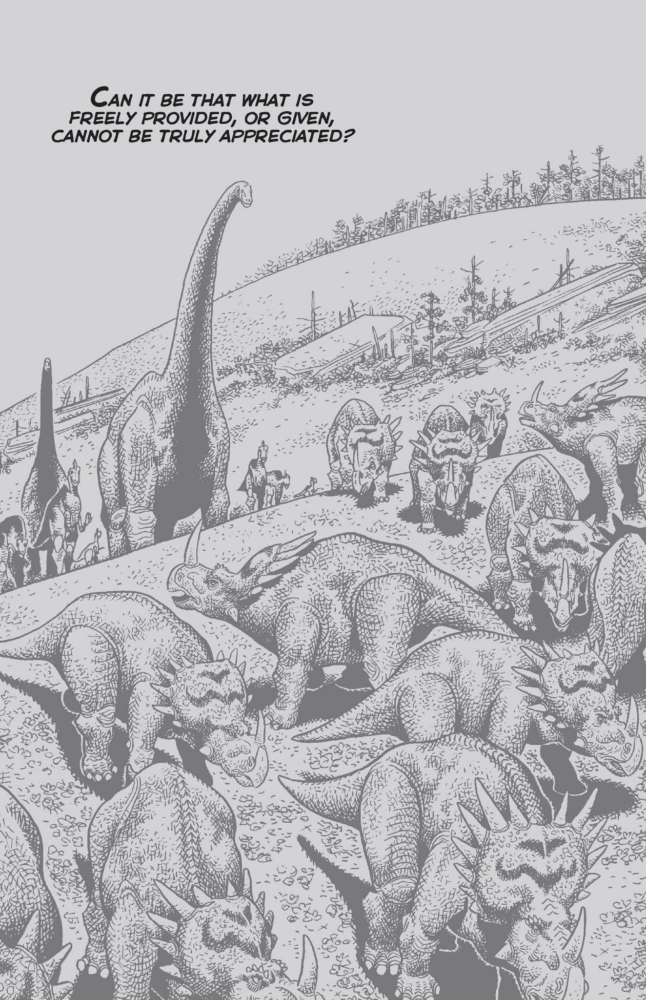 Read online Paleo: Tales of the late Cretaceous comic -  Issue # TPB (Part 3) - 17