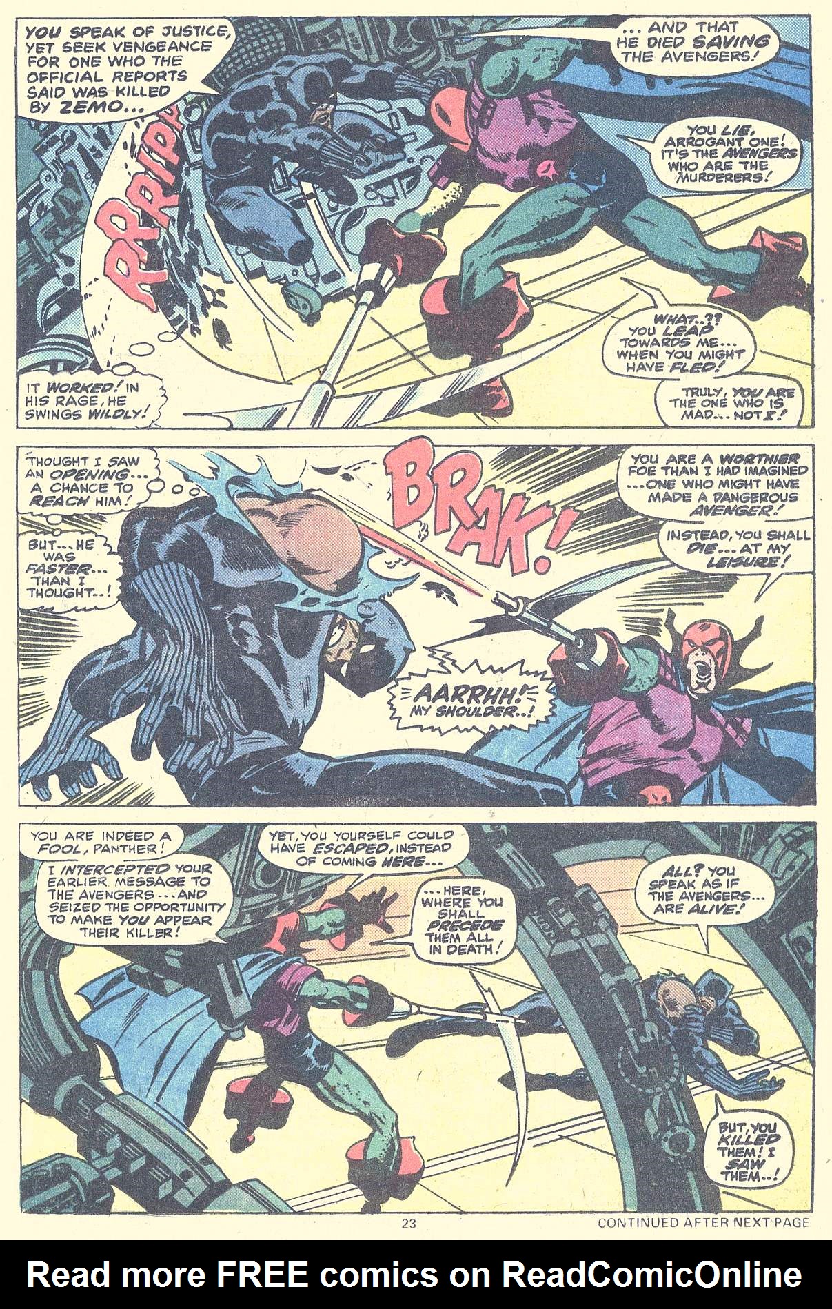 Read online Marvel Triple Action comic -  Issue #44 - 25