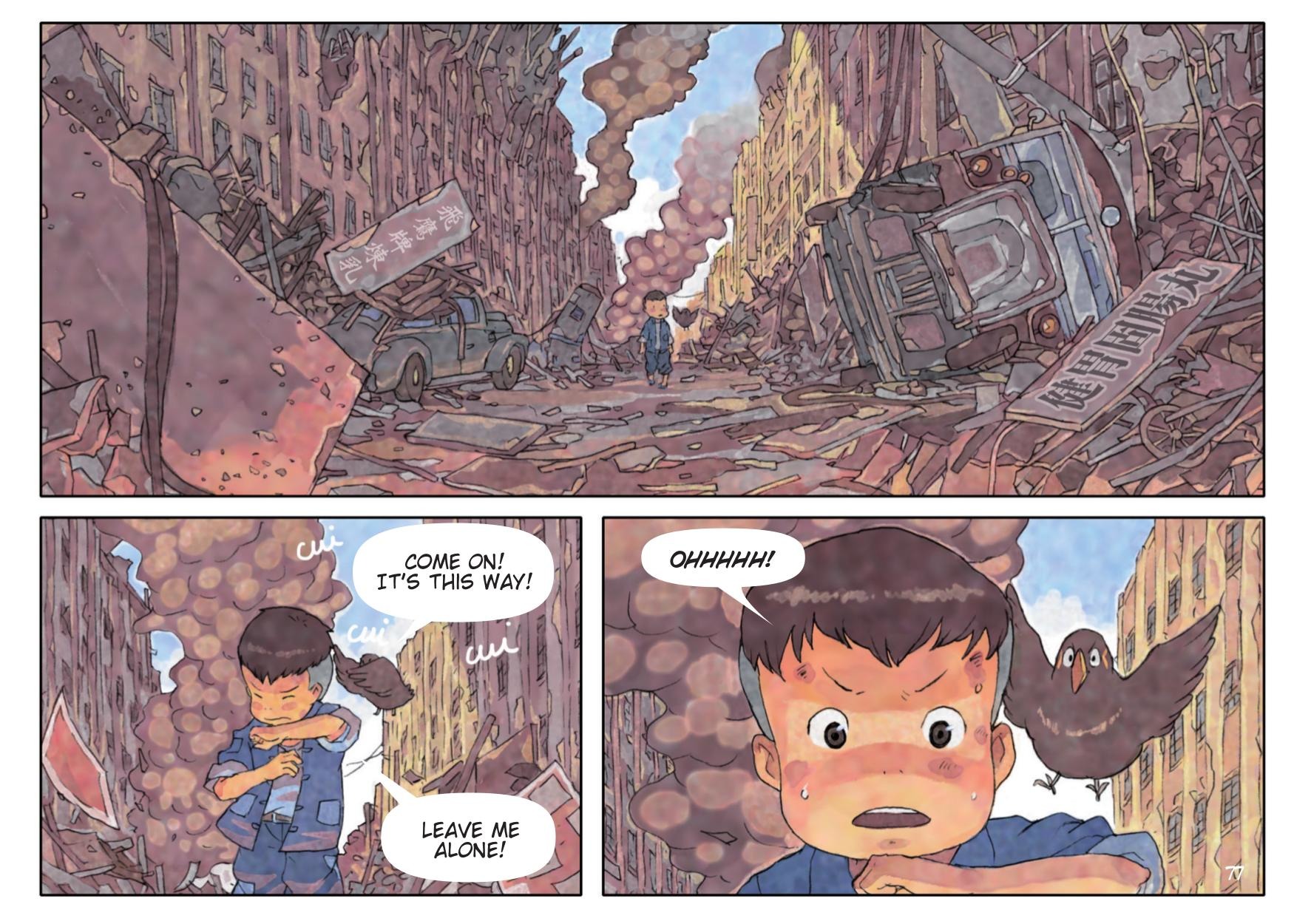 Read online The Ballad of Yaya comic -  Issue # TPB 1 - 78