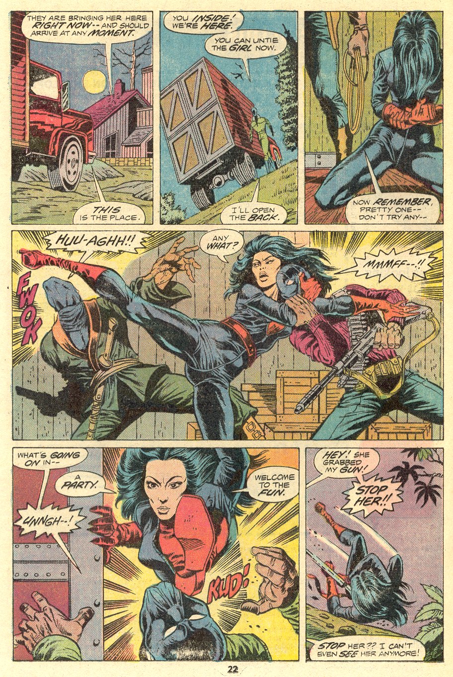 Read online Master of Kung Fu (1974) comic -  Issue #45 - 13