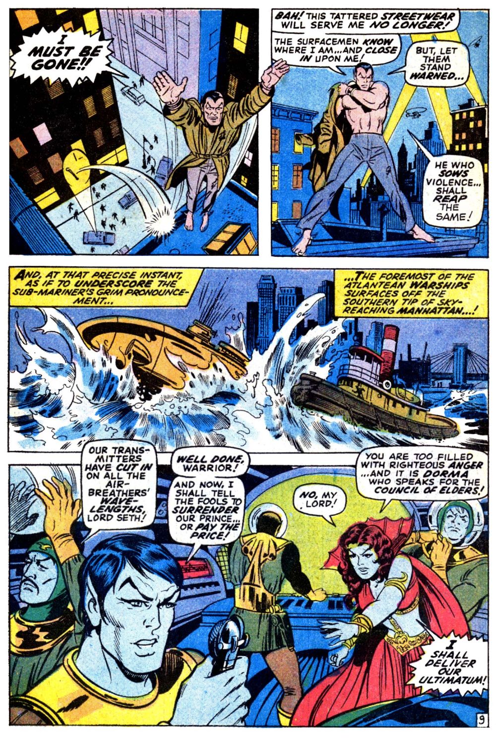 Read online The Sub-Mariner comic -  Issue #21 - 14