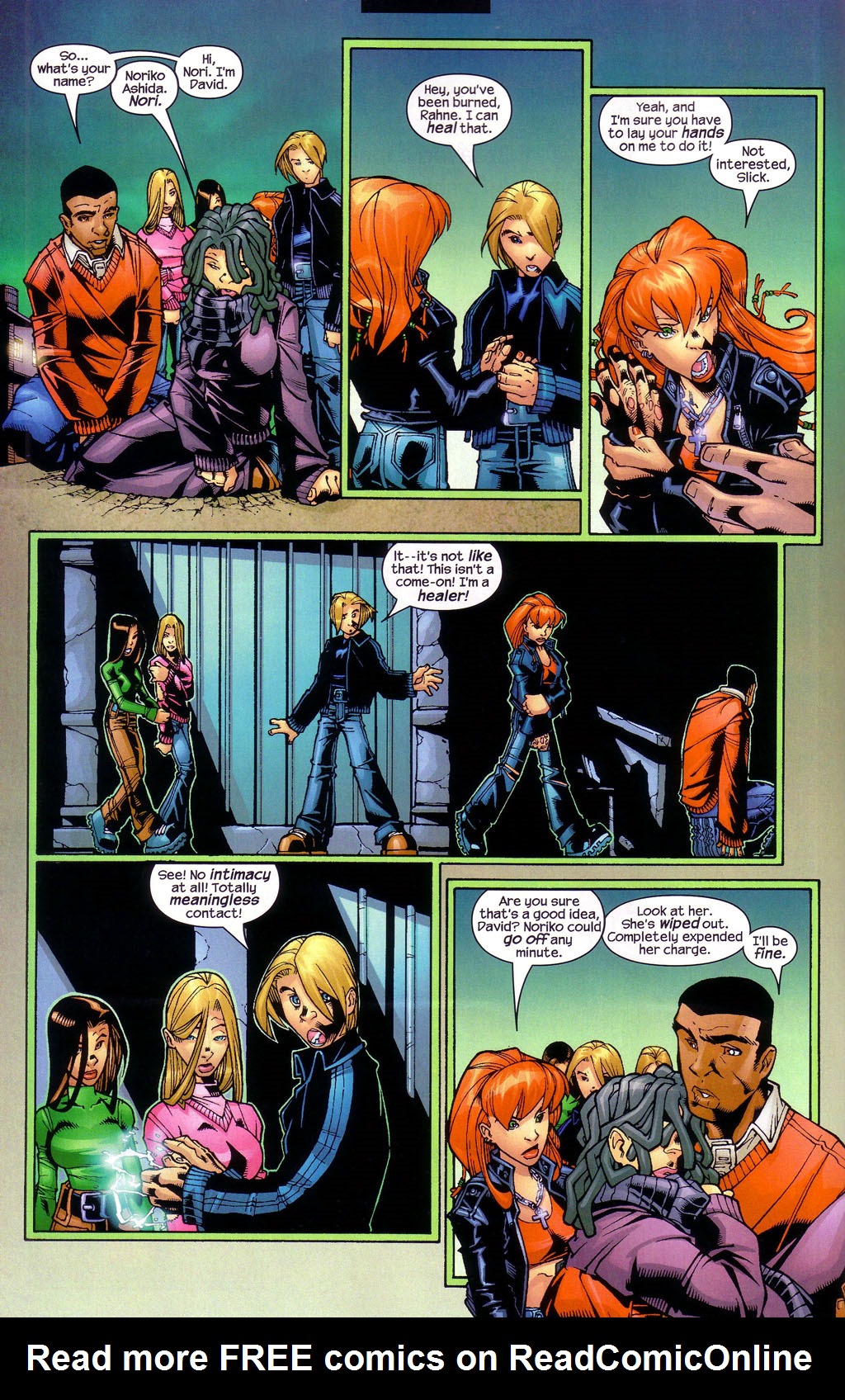 Read online New Mutants (2003) comic -  Issue #10 - 9