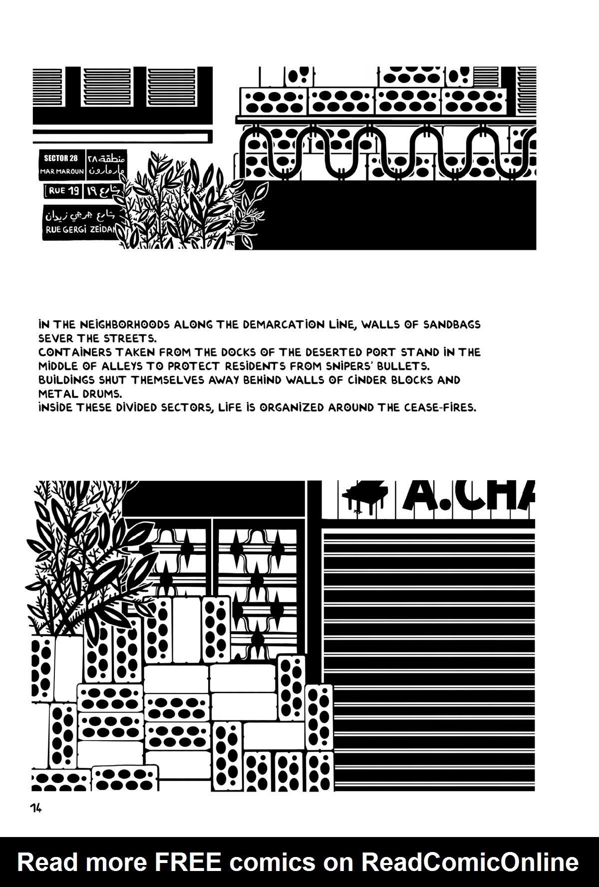 Read online A Game for Swallows: To Die, To Leave, To Return comic -  Issue # TPB (Part 1) - 16