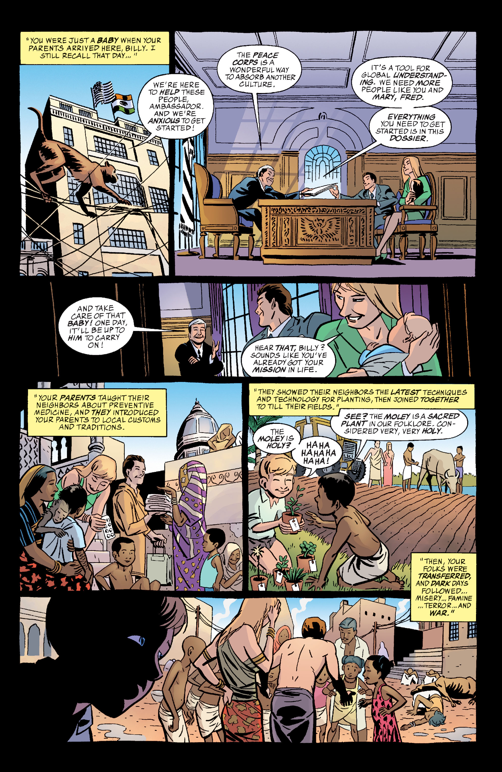 Read online Just Imagine Stan Lee Creating the DC Universe comic -  Issue # TPB 2 (Part 2) - 25