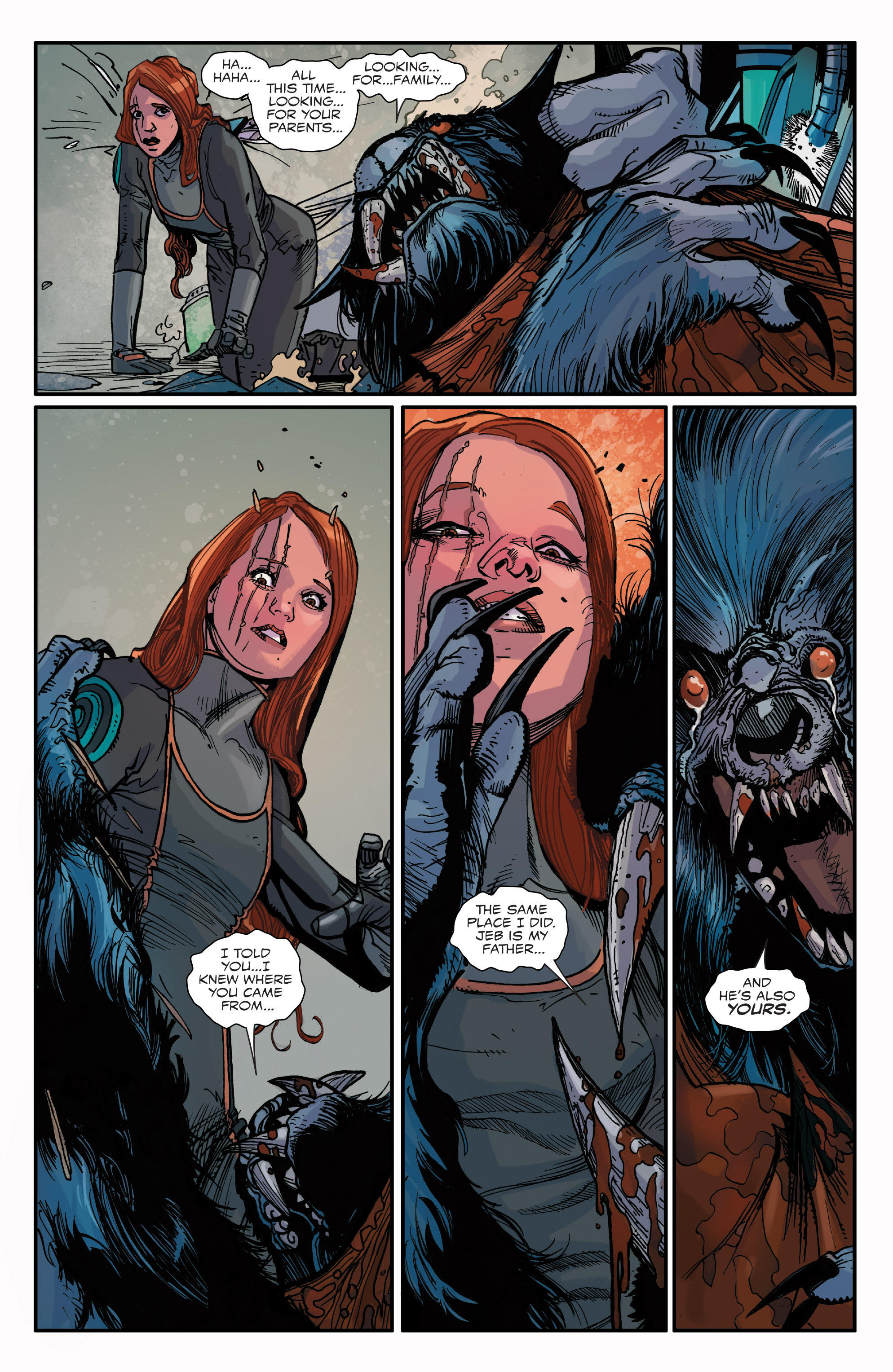 Read online James Patterson's Max Ride - First Flight comic -  Issue #5 - 10