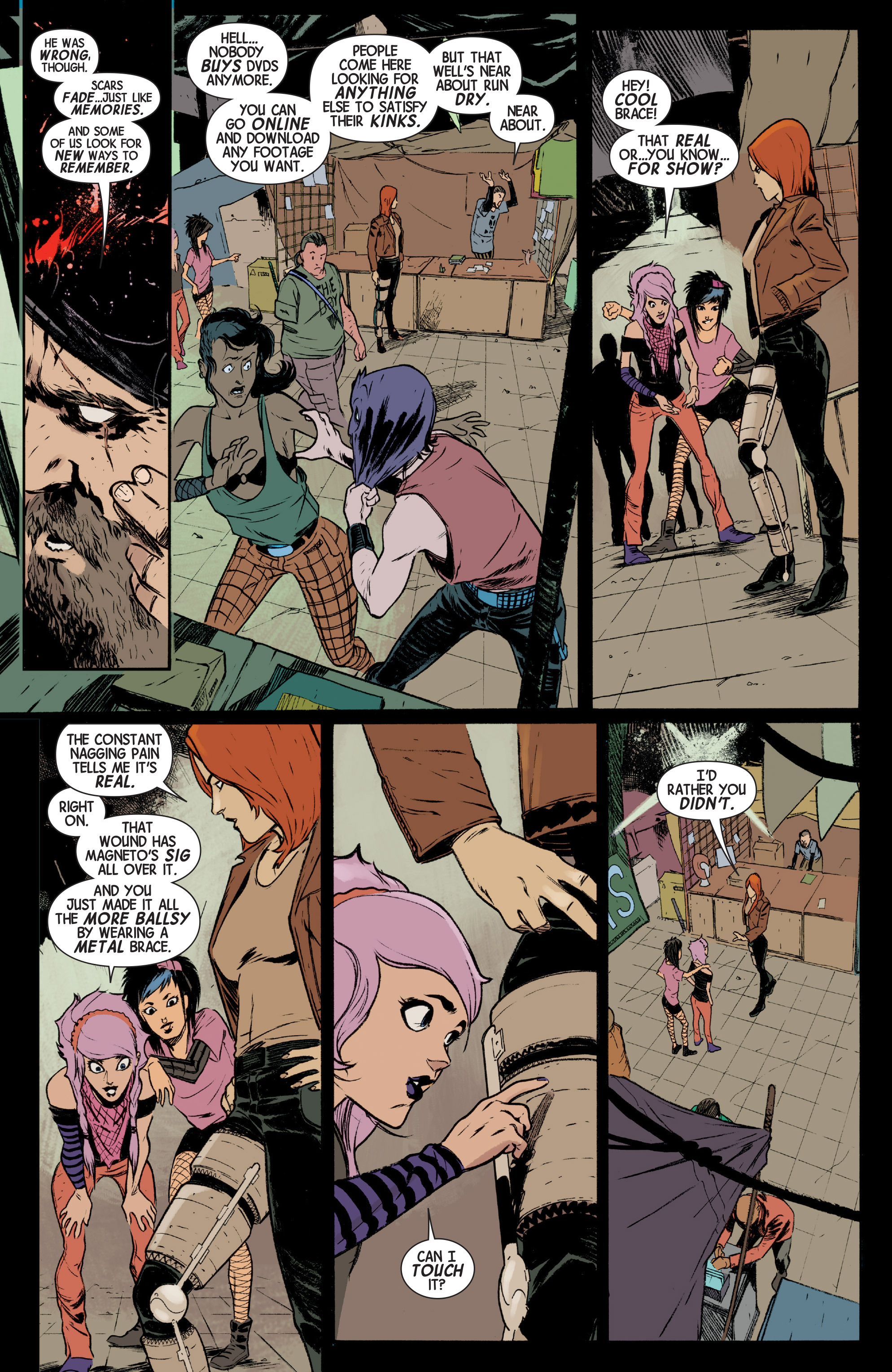 Read online Magneto comic -  Issue #13 - 9