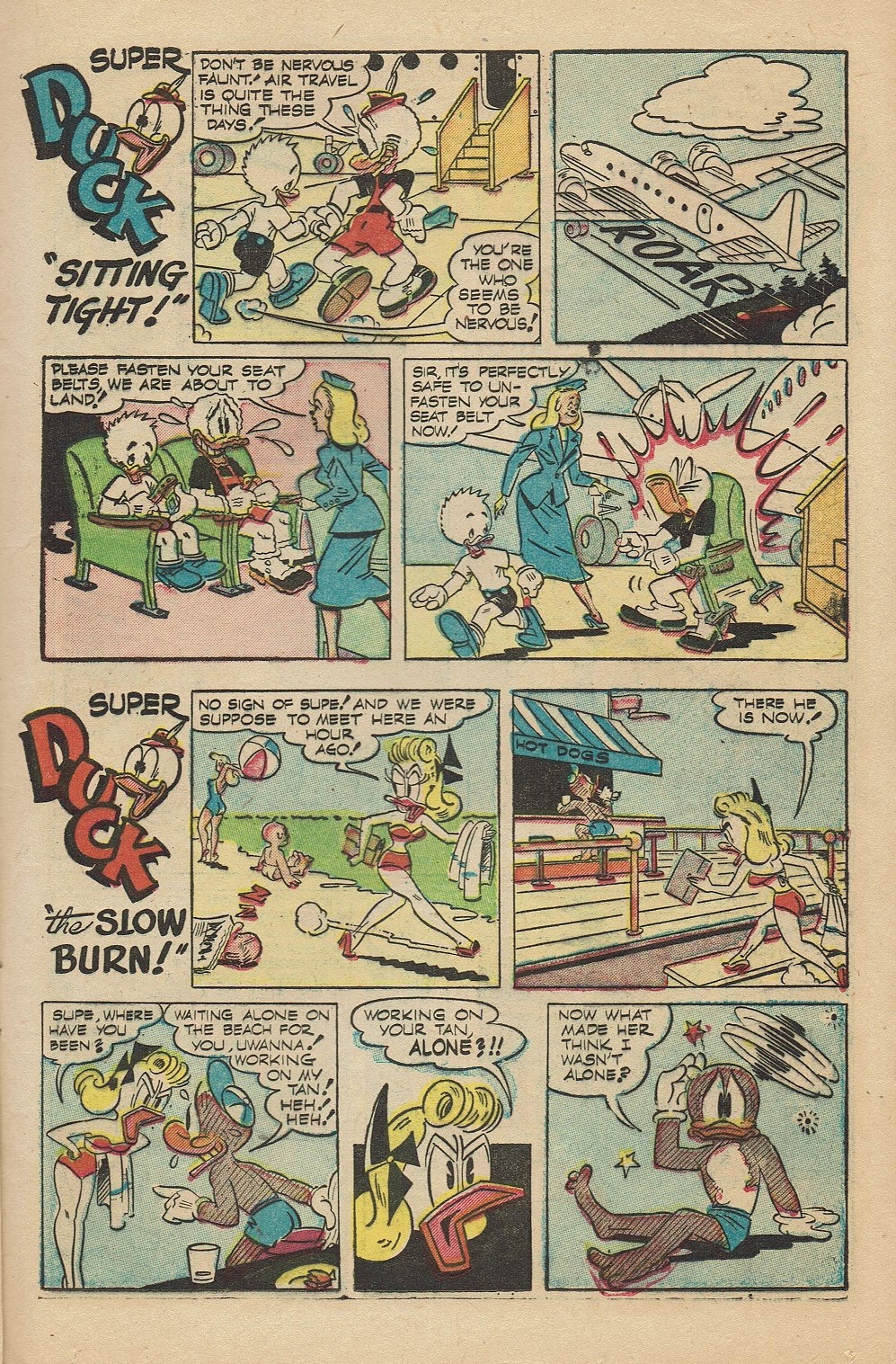 Read online Super Duck Comics comic -  Issue #52 - 13