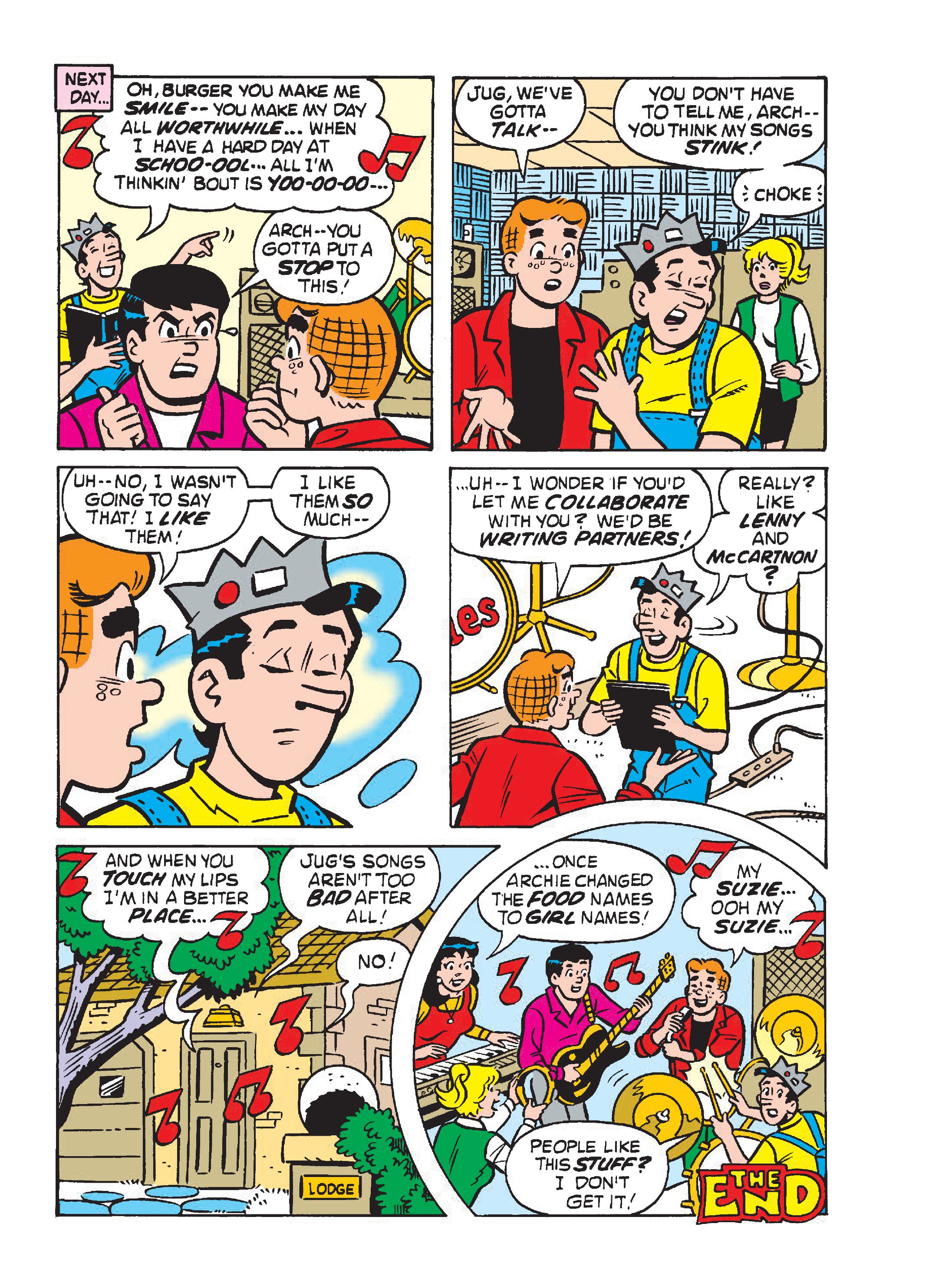 Read online Archie And Me Comics Digest comic -  Issue #6 - 92