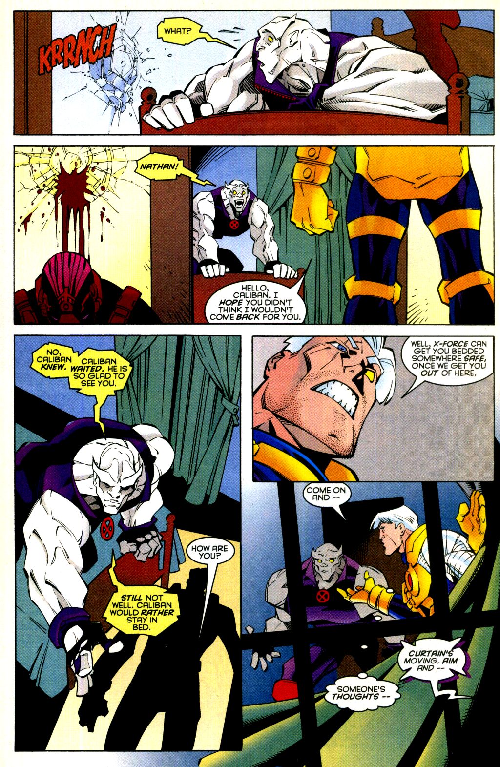 Read online Cable (1993) comic -  Issue #45 - 17