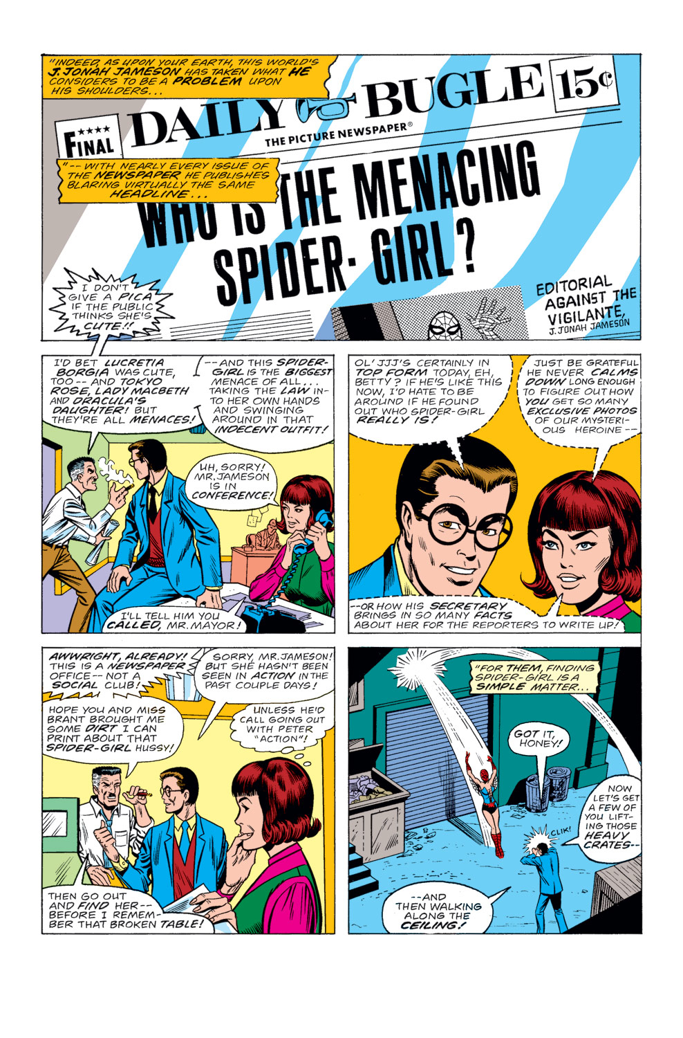 What If? (1977) Issue #7 - Someone else besides Spider-Man had been bitten by a radioactive spider #7 - English 21