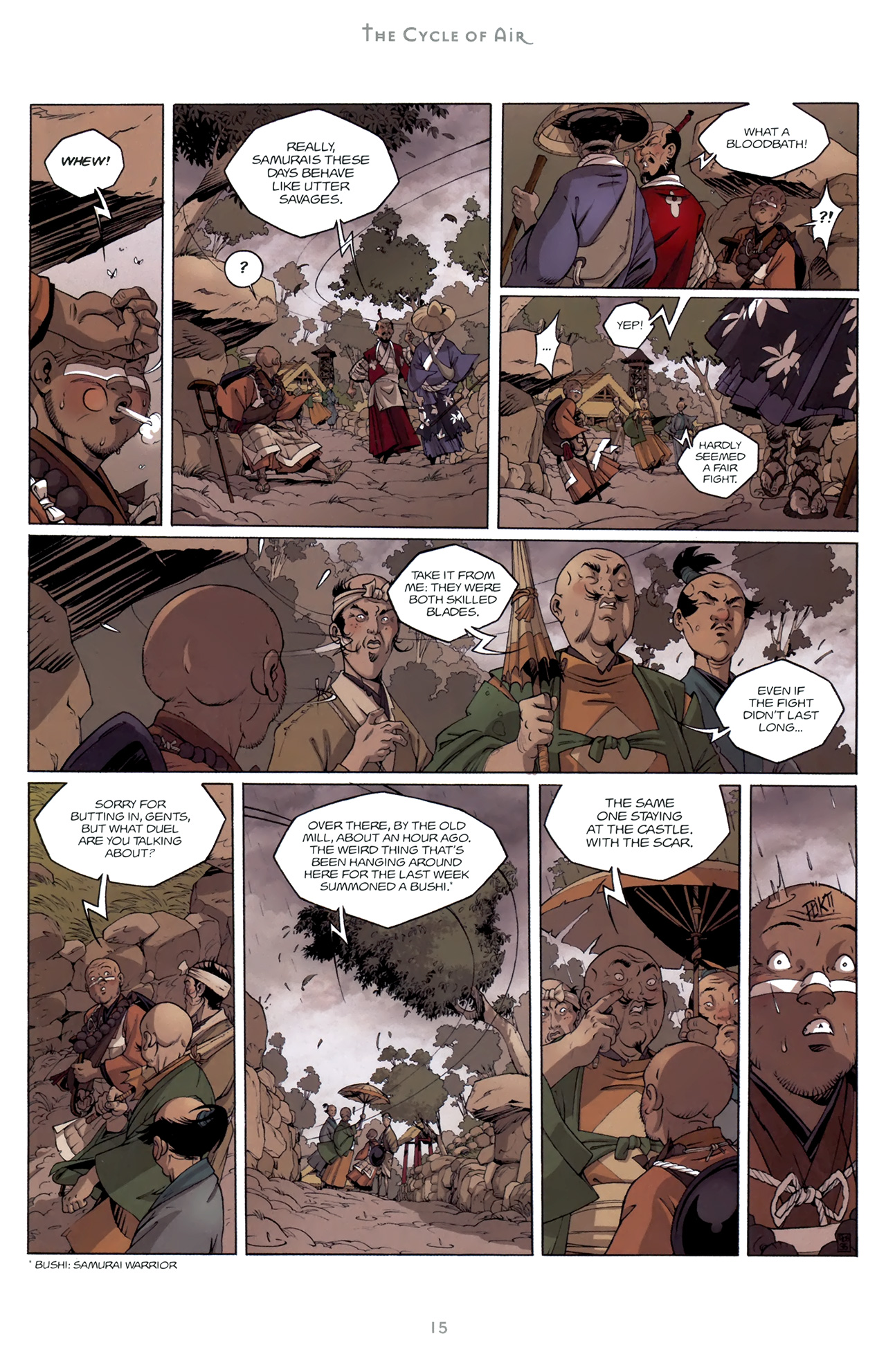 Read online Okko: The Cycle of Air comic -  Issue #2 - 15