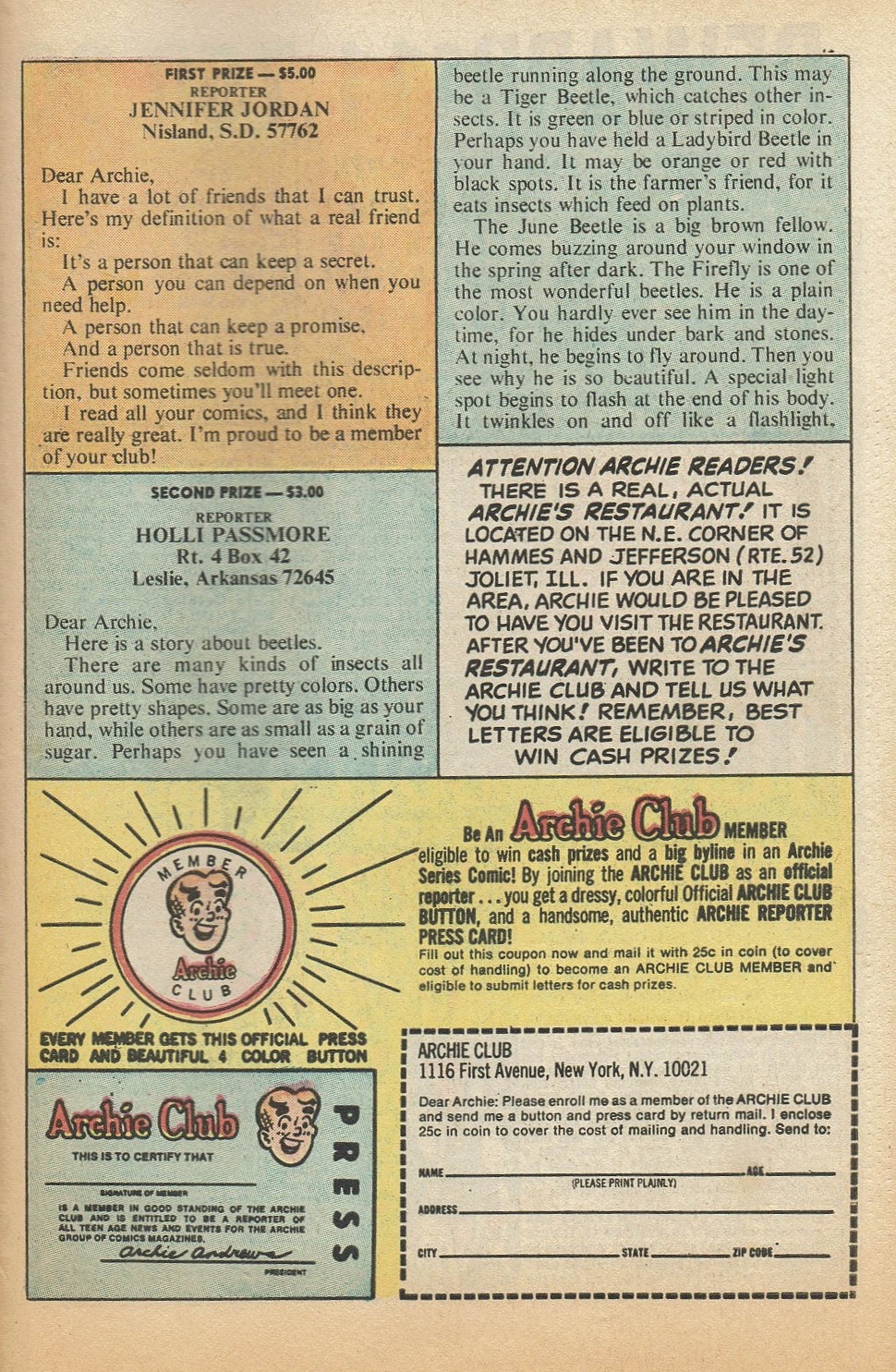 Read online Archie and Me comic -  Issue #59 - 42