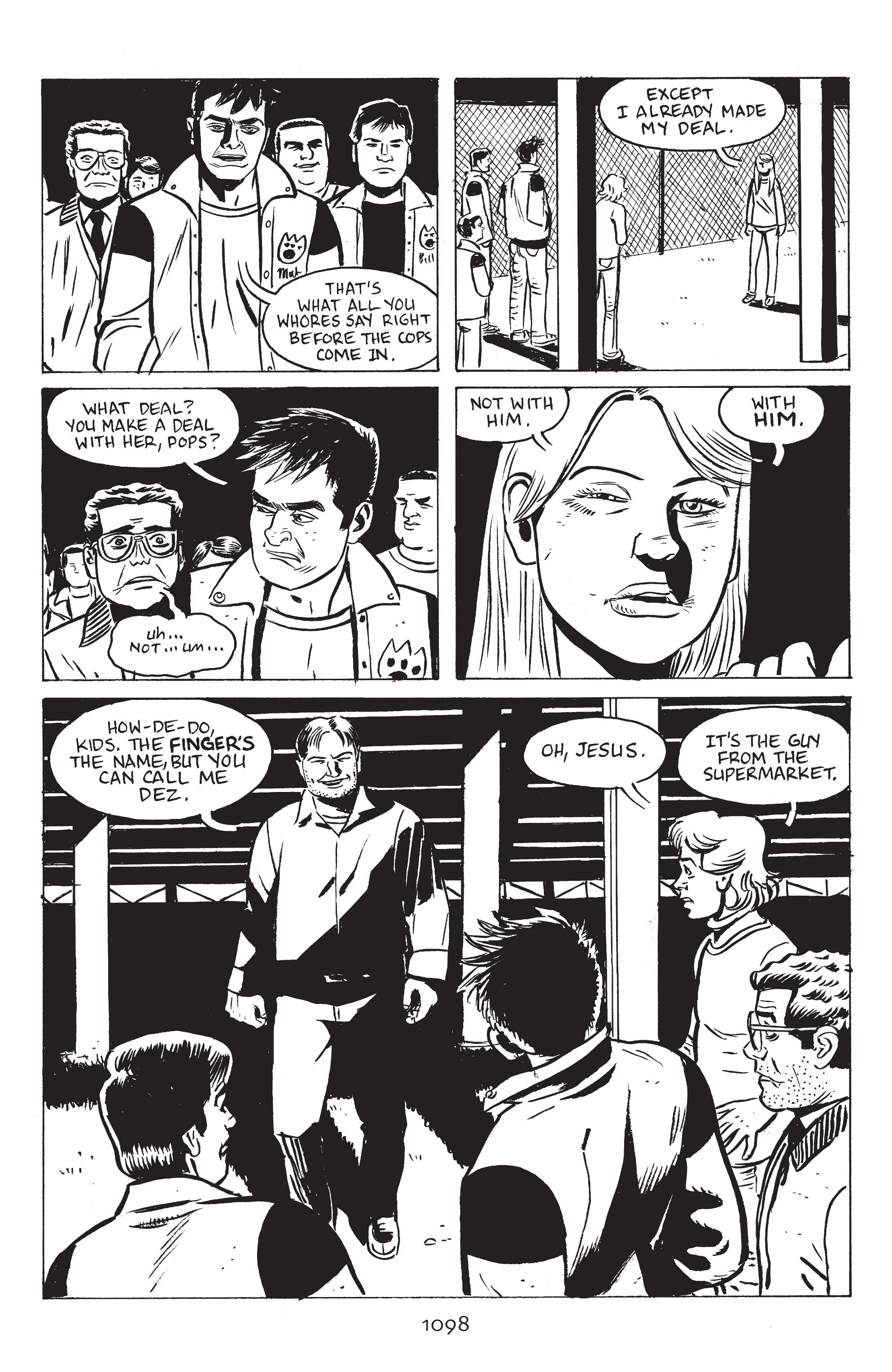 Read online Stray Bullets comic -  Issue #41 - 22