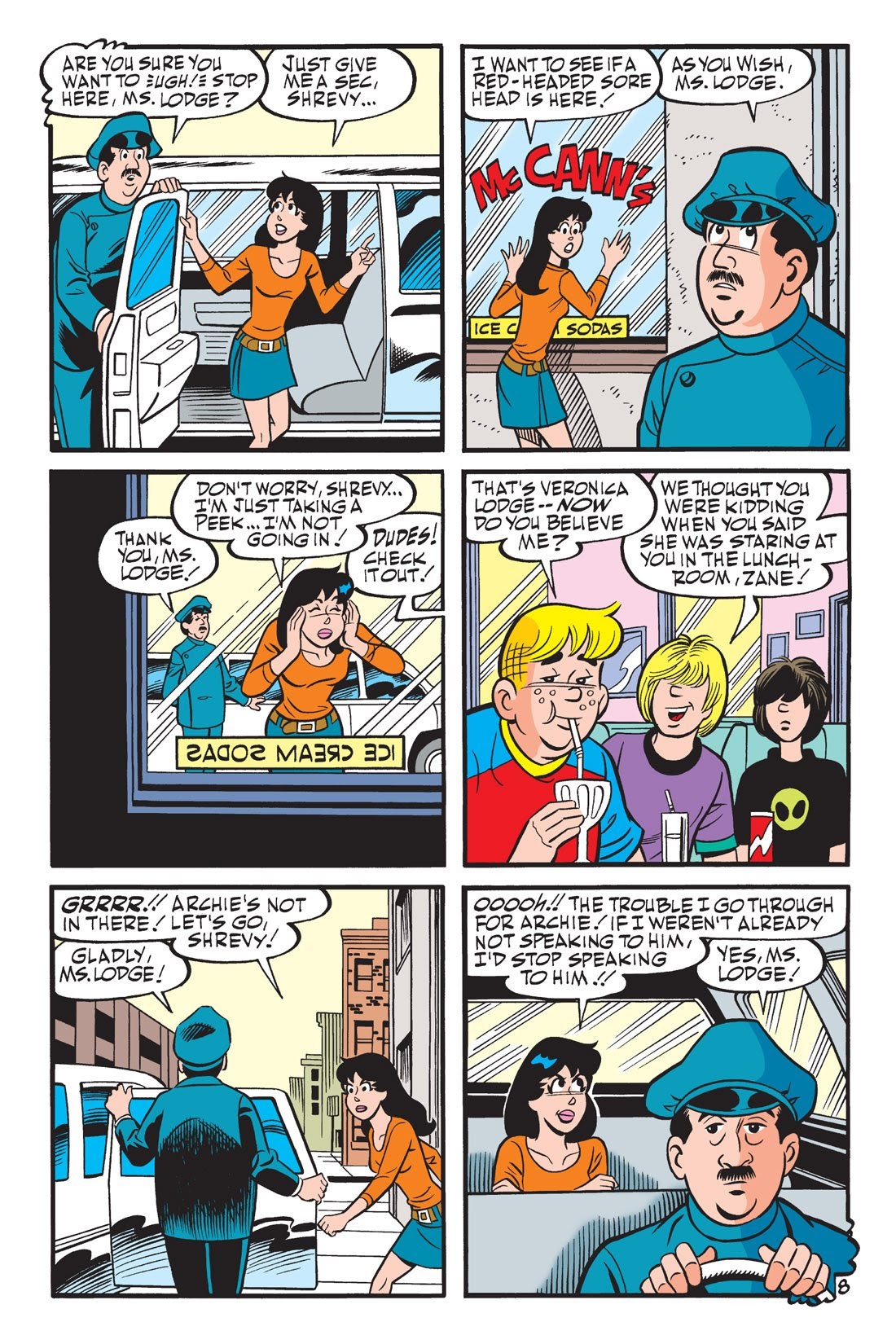 Read online Archie Freshman Year comic -  Issue # TPB 2 - 108