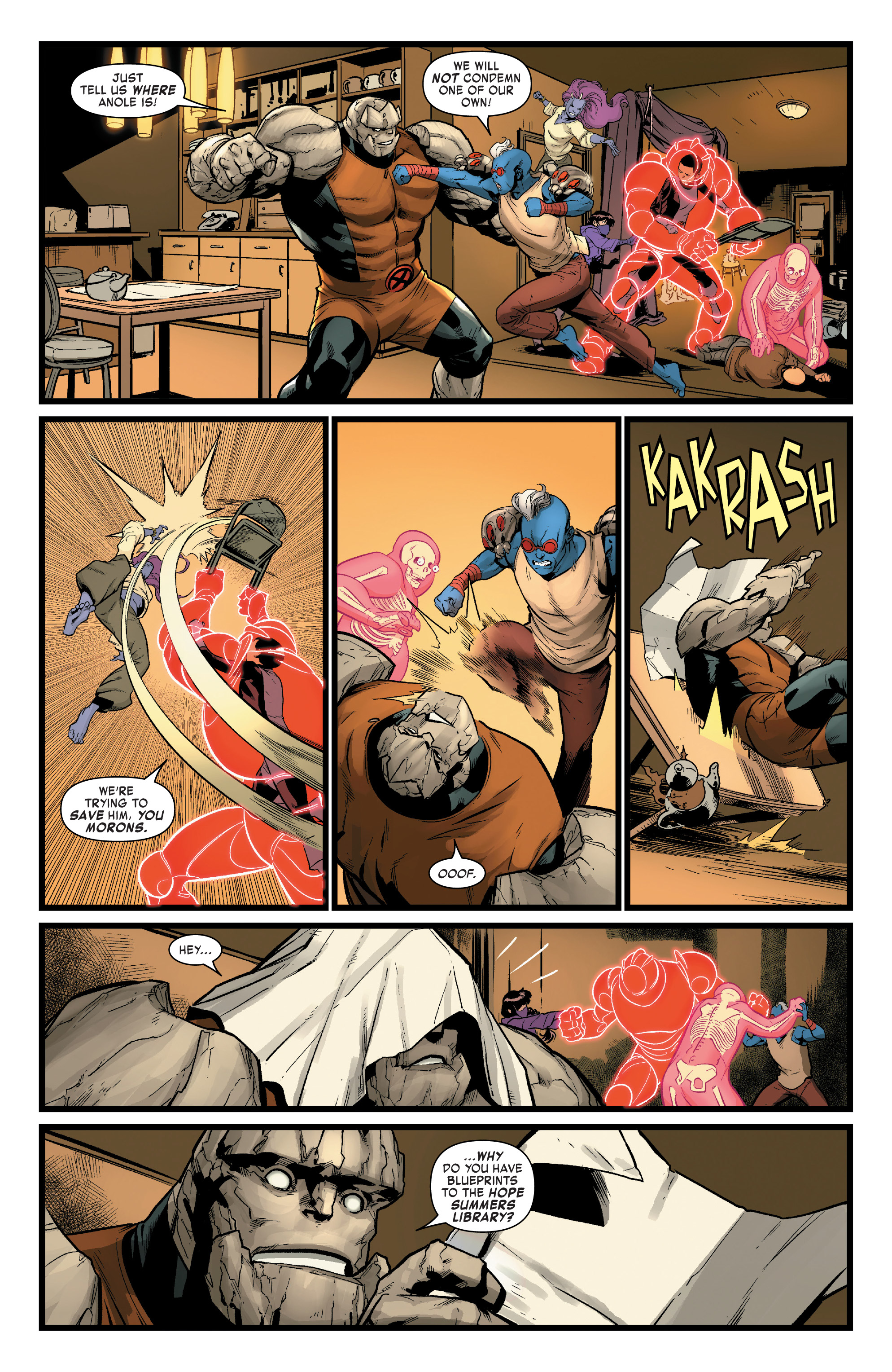Read online Age of X-Man: NextGen comic -  Issue # _TPB - 82