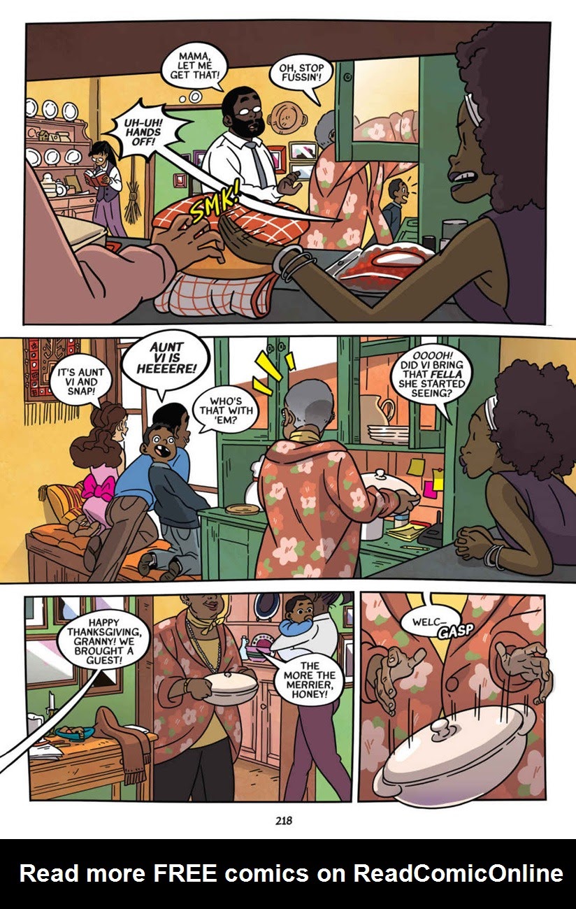 Read online Snapdragon comic -  Issue # TPB (Part 3) - 22