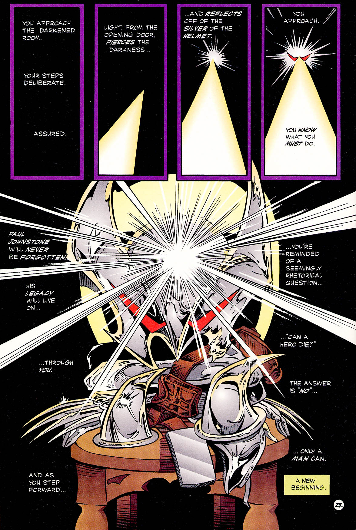 Read online ShadowHawk comic -  Issue #18 - 27